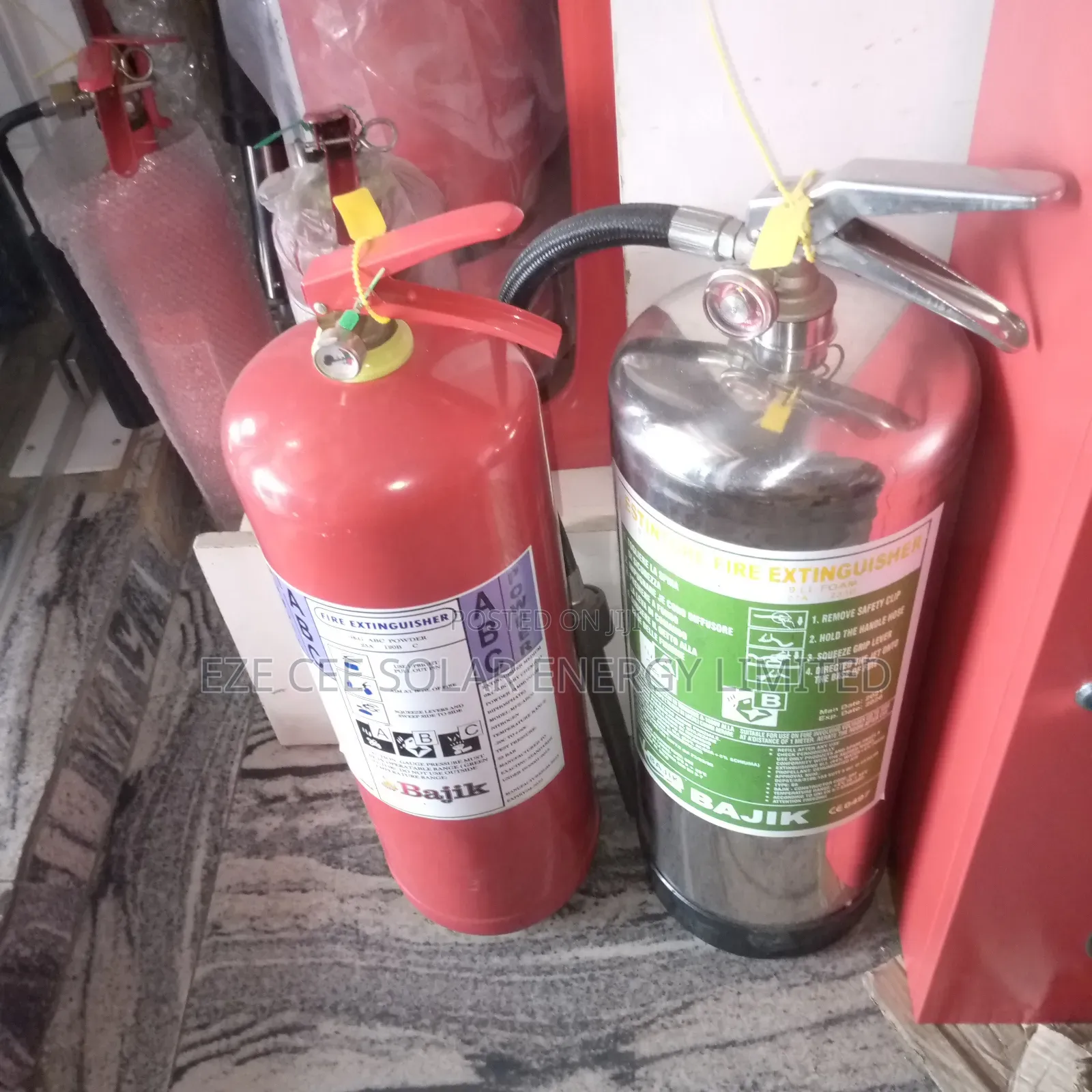 6kg Fire Extinguisher