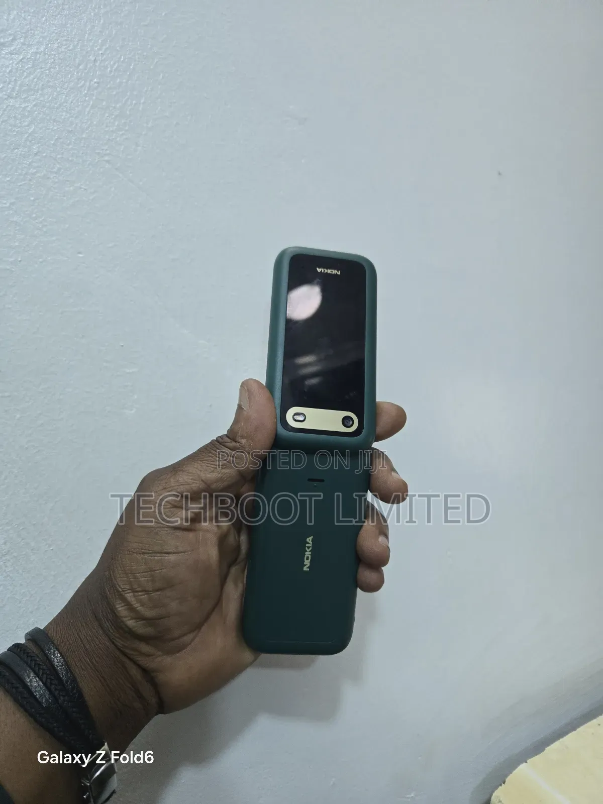 Nokia 2660 Flip Black
