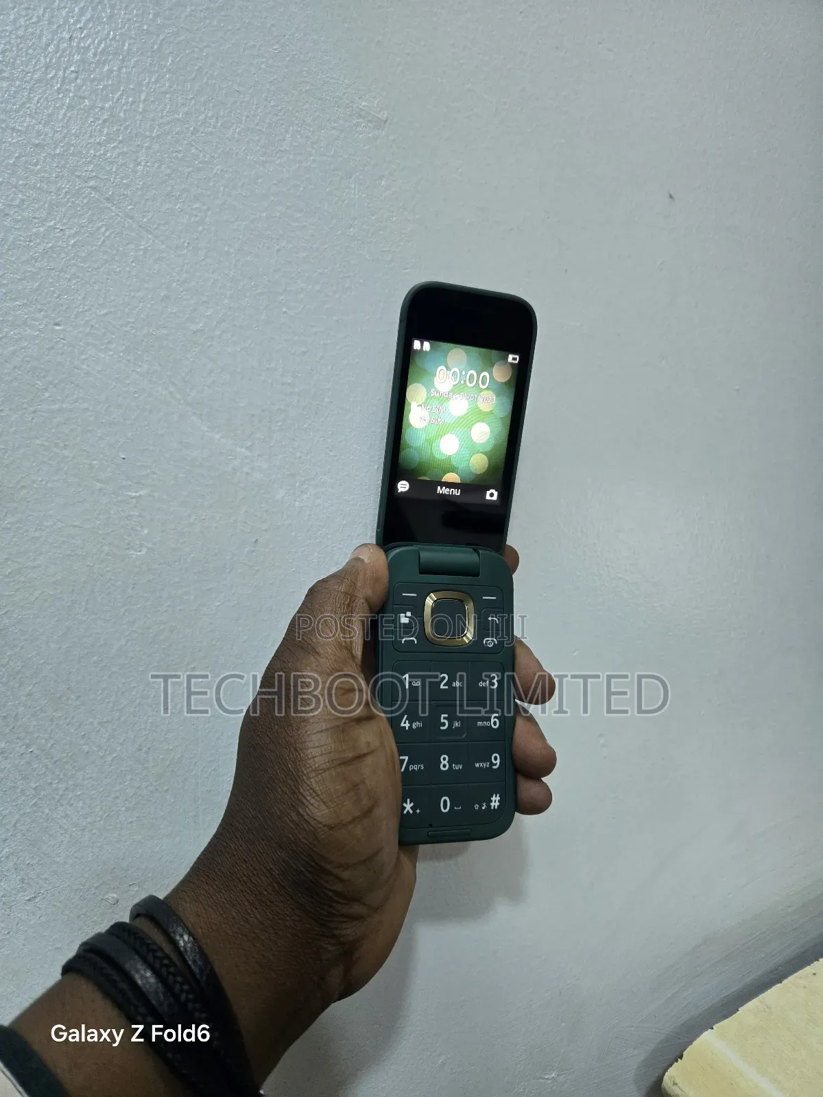 Nokia 2660 Flip Black
