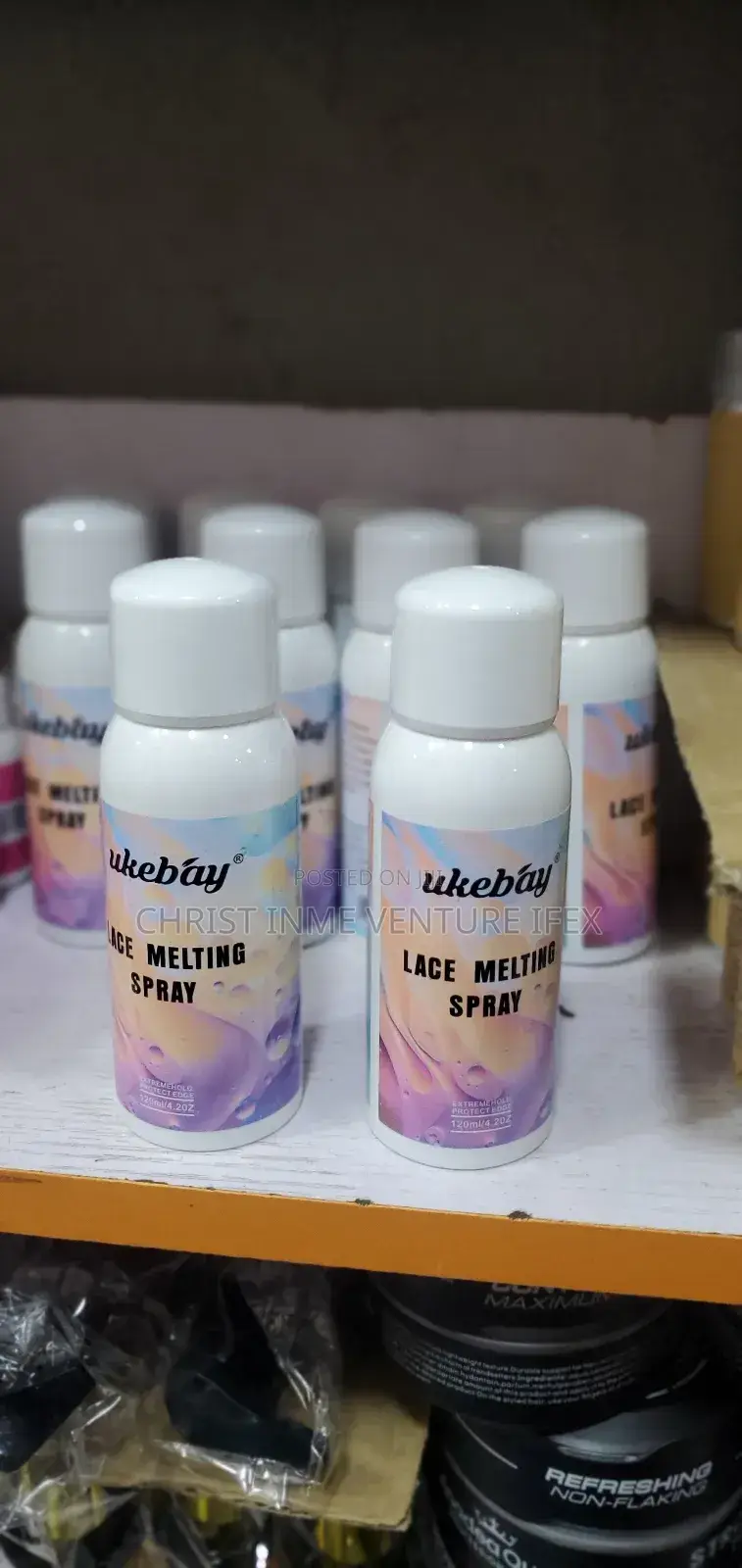 Lace Melting Spray