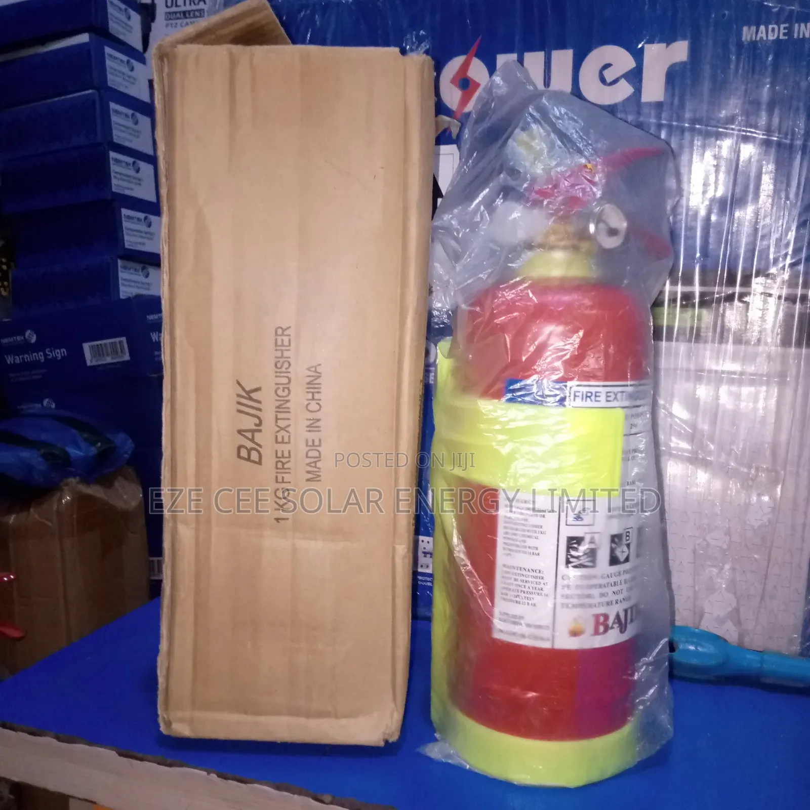 1kg Fire Extinguisher