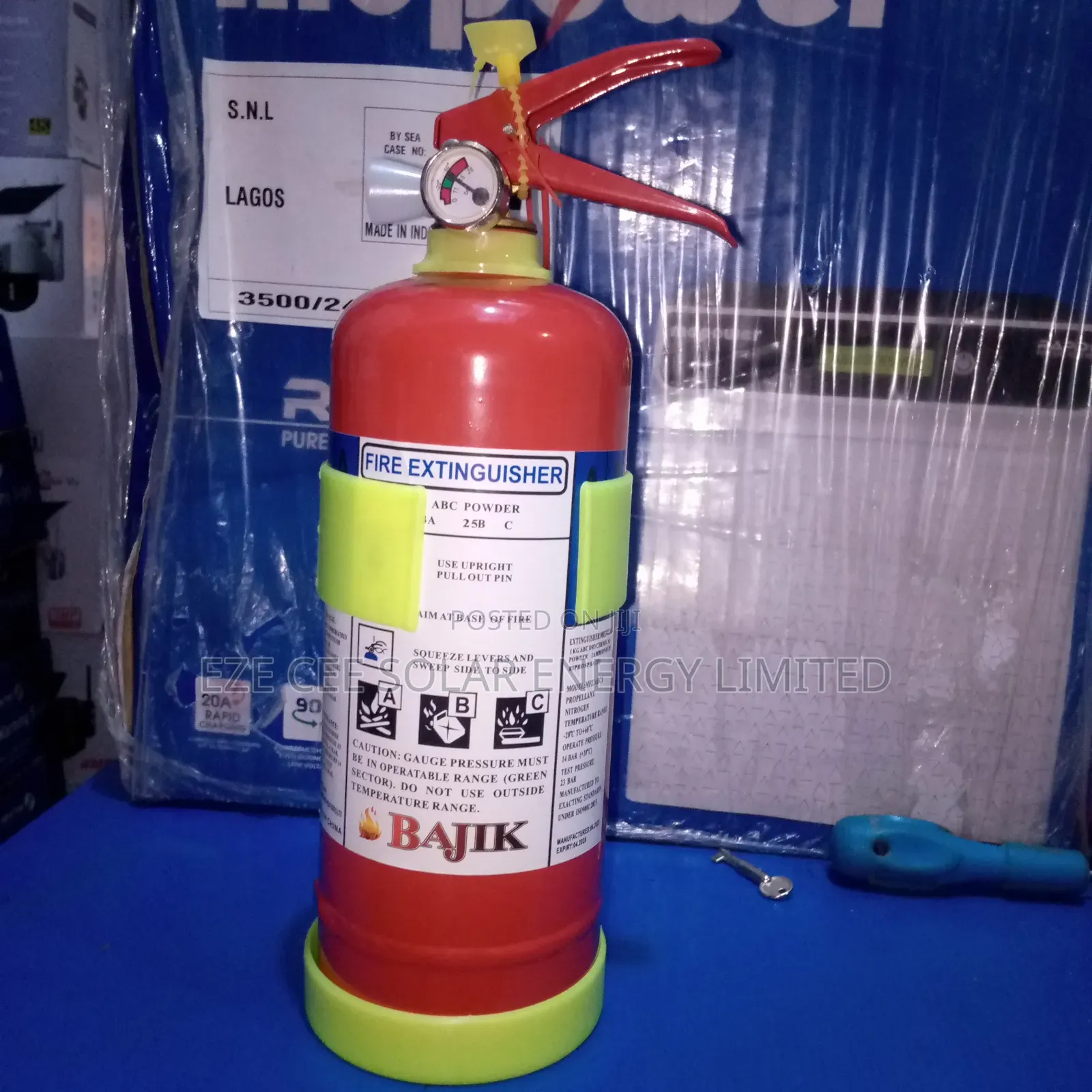 1kg Fire Extinguisher