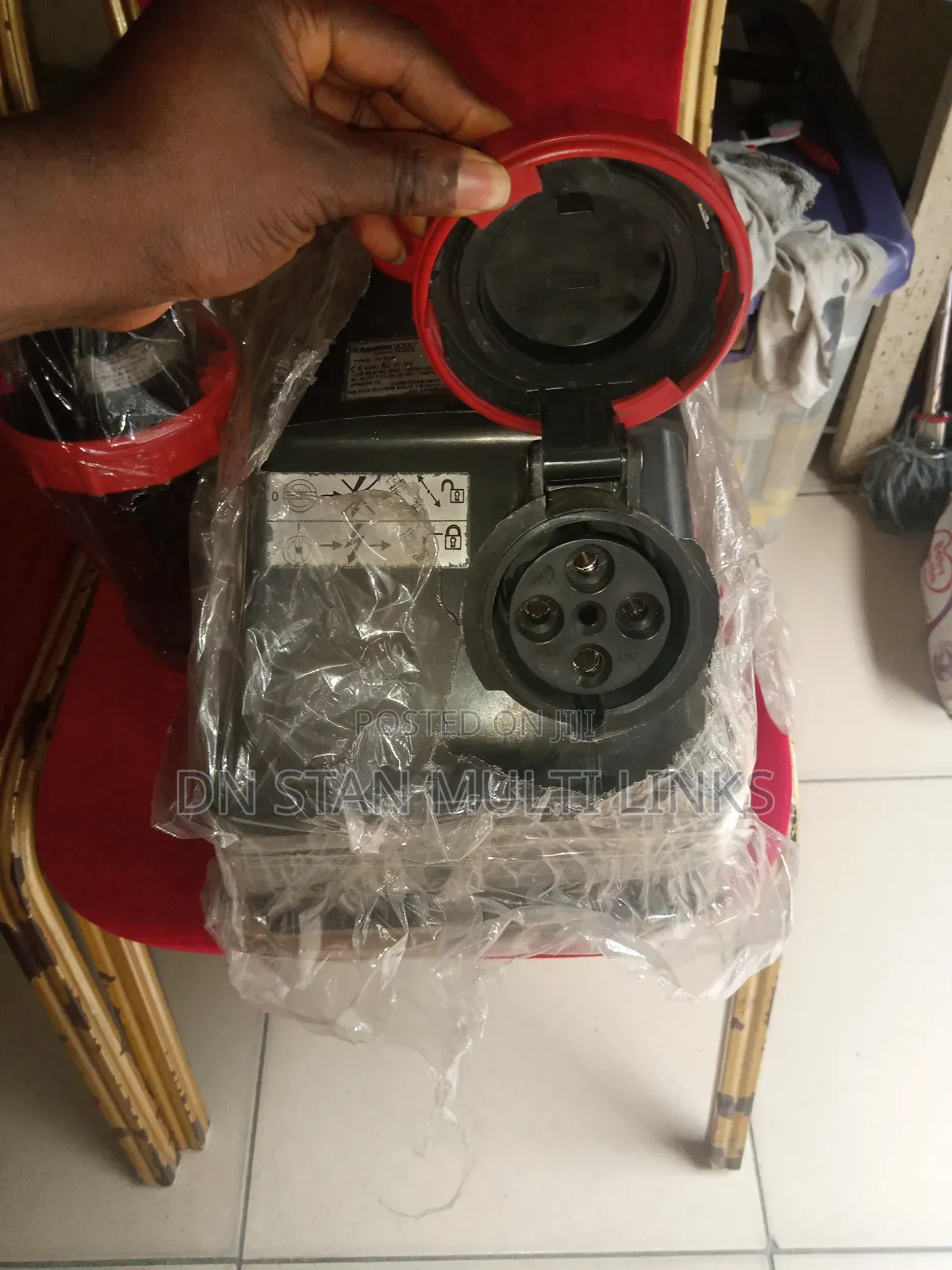 63amps 3phase Explosion Proof Socket Male and Female