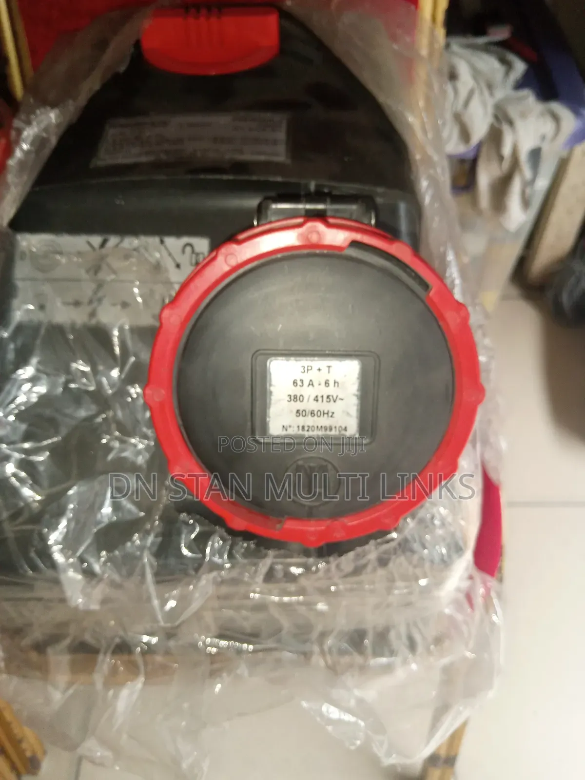 63amps 3phase Explosion Proof Socket Male and Female