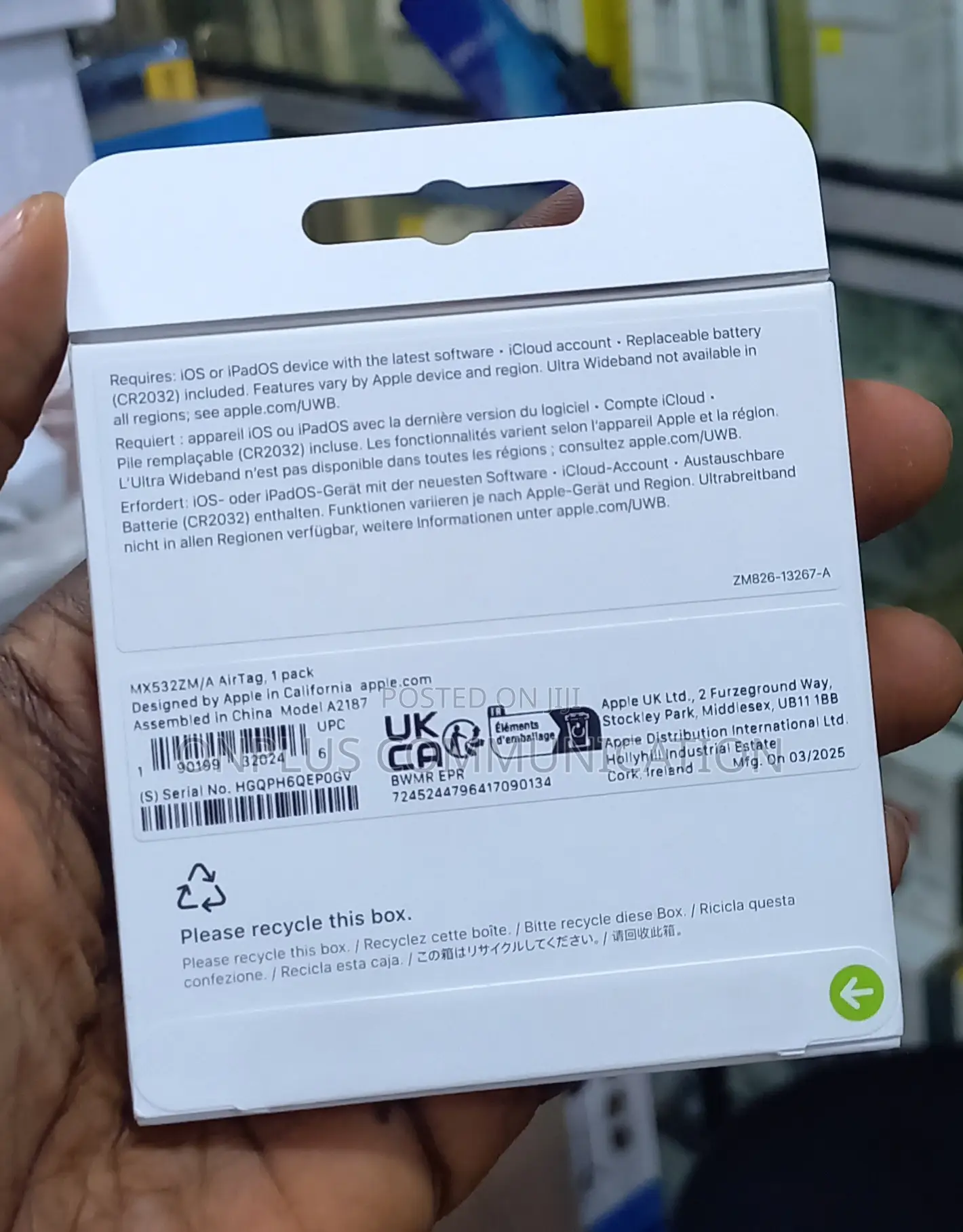 Apple Airtag 2nd Gen