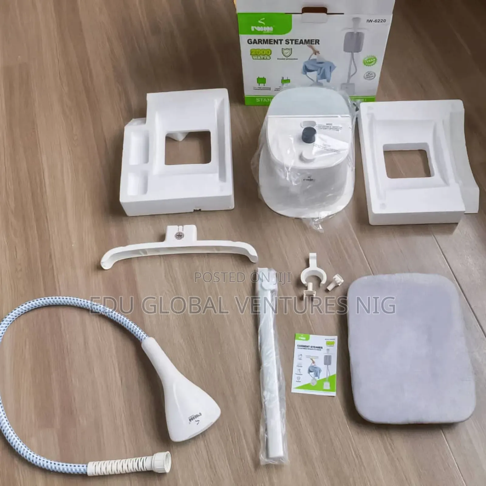 Iwin Commercial 2 In1 Garment Steamer With Board 2000watts.