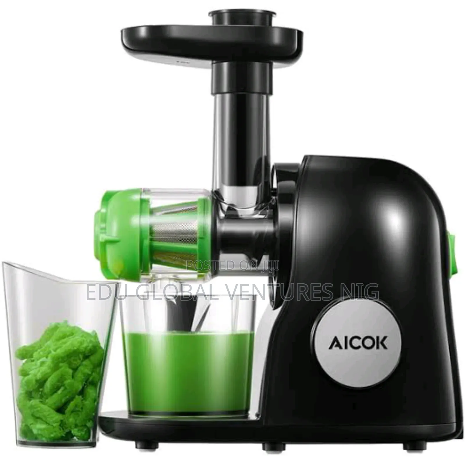 Aicok Slow Juicer (Horizontal Design). 150watts.