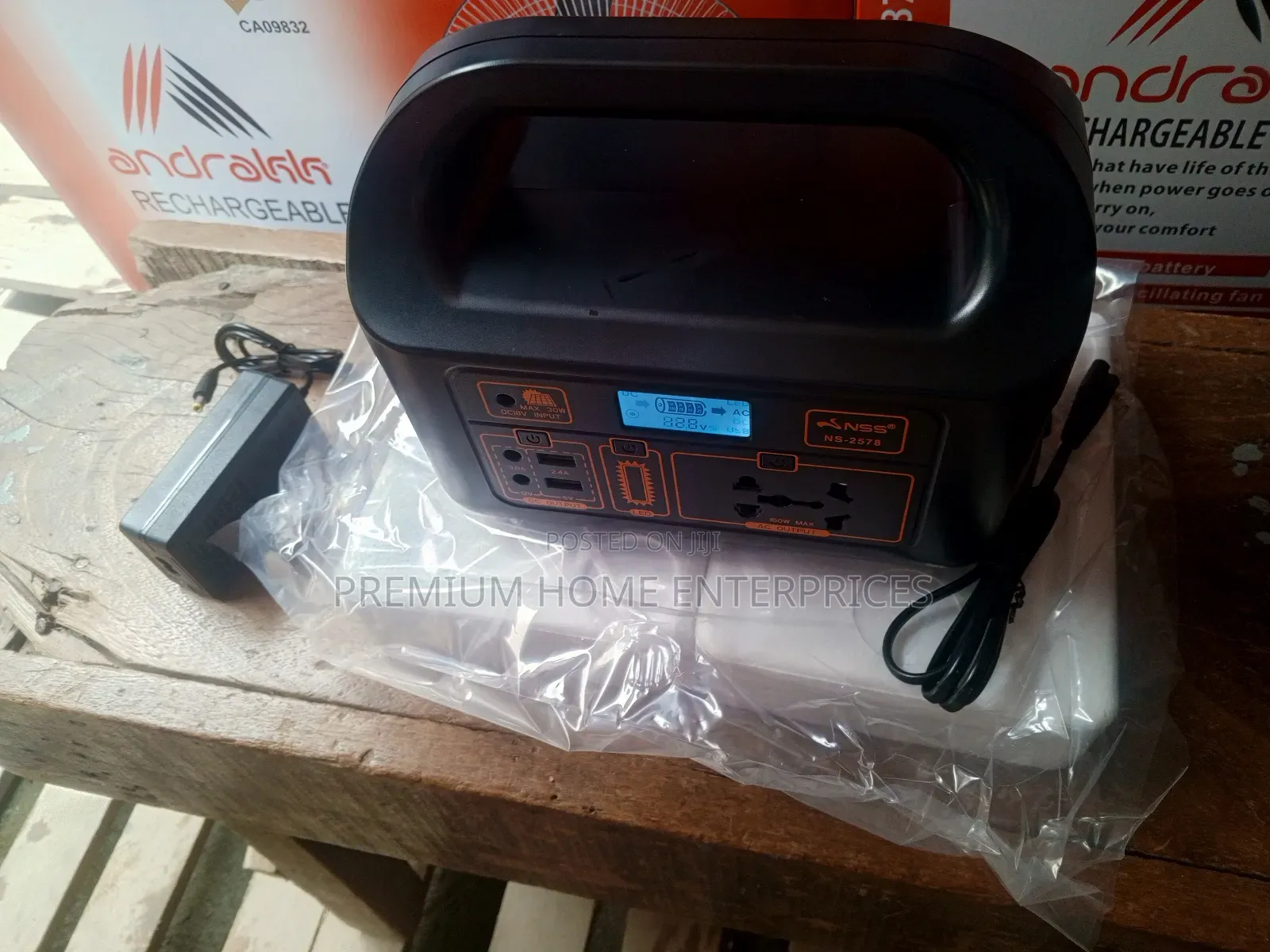 Gold Nexus Energy Portable Power Station 150 Watts