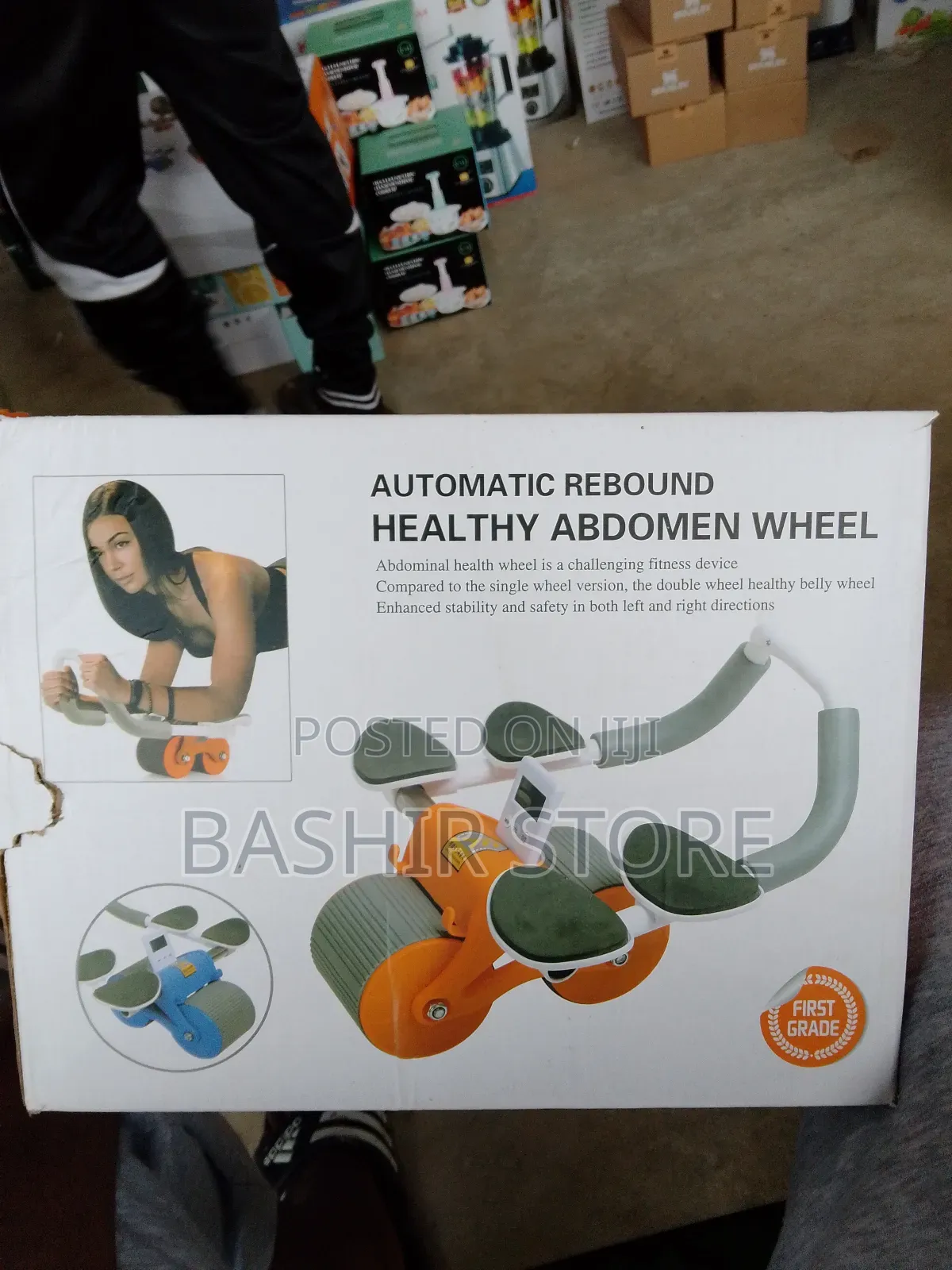 Exercise Wheels With Timer
