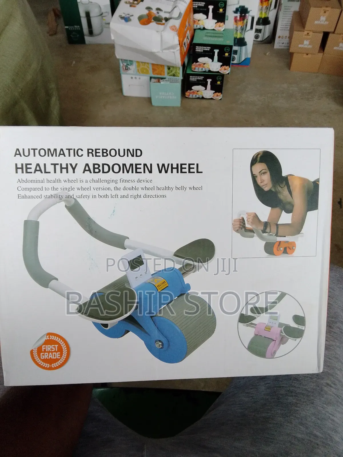 Exercise Wheels With Timer