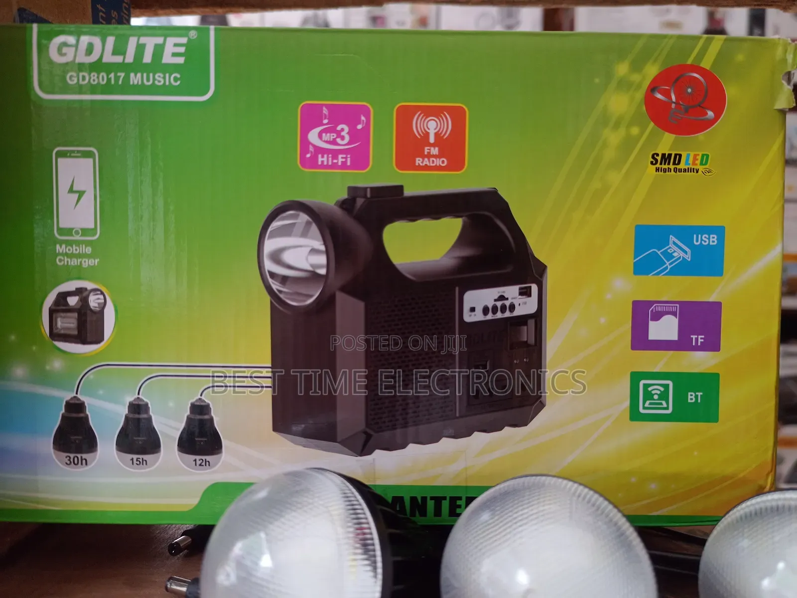 Quality Gdlite Portable Solar Light System