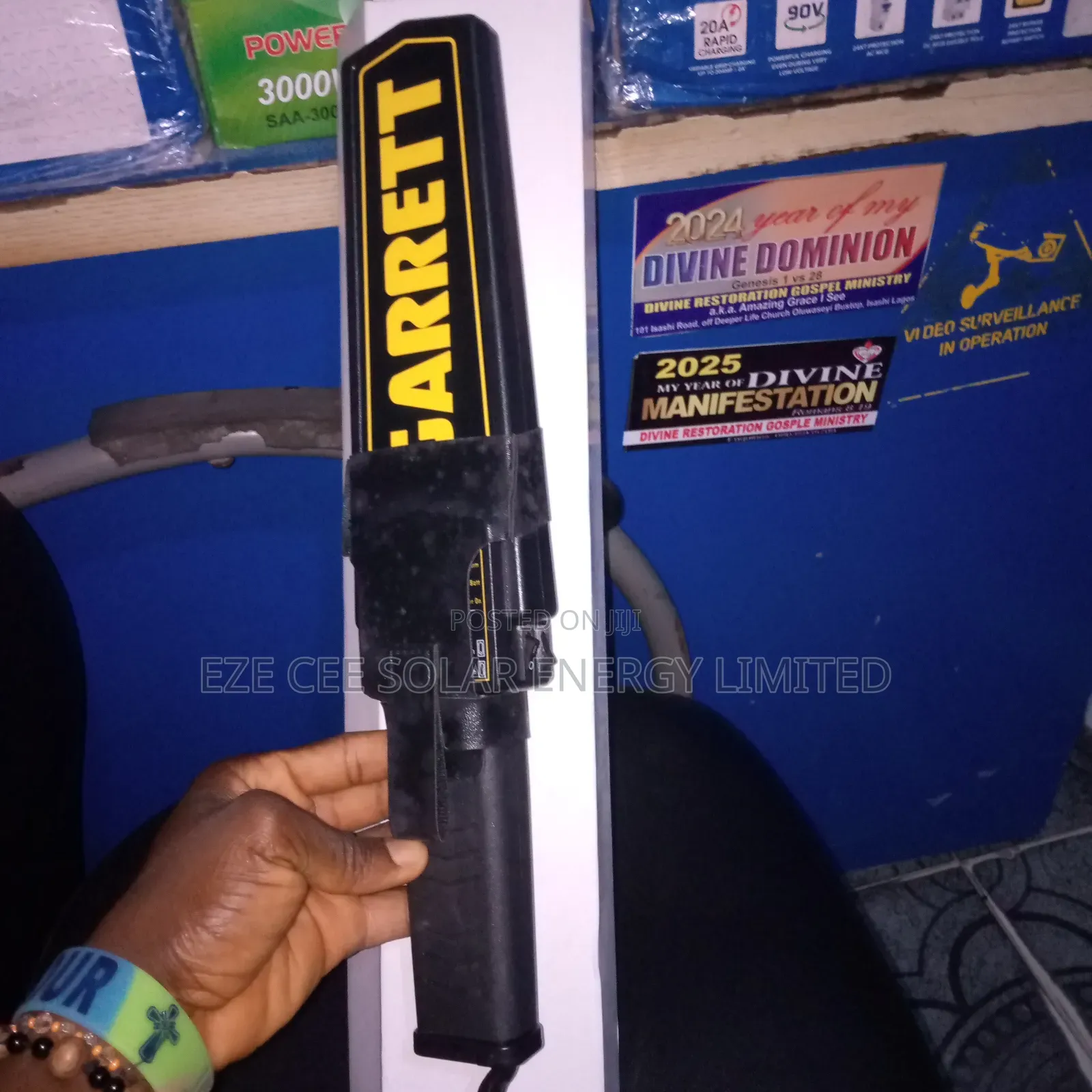 Garrett Metal Detector
