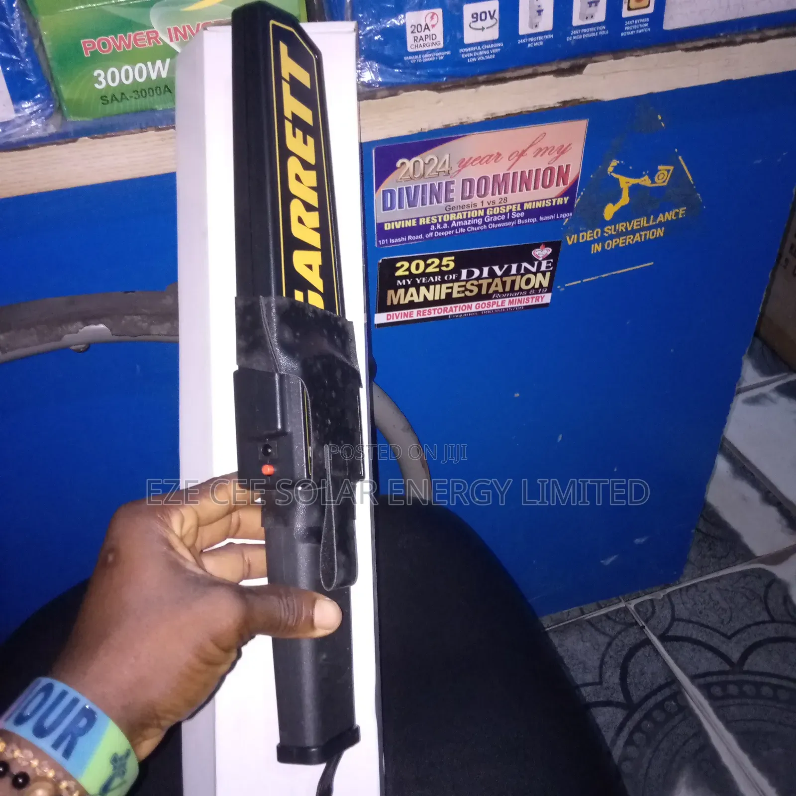 Garrett Metal Detector