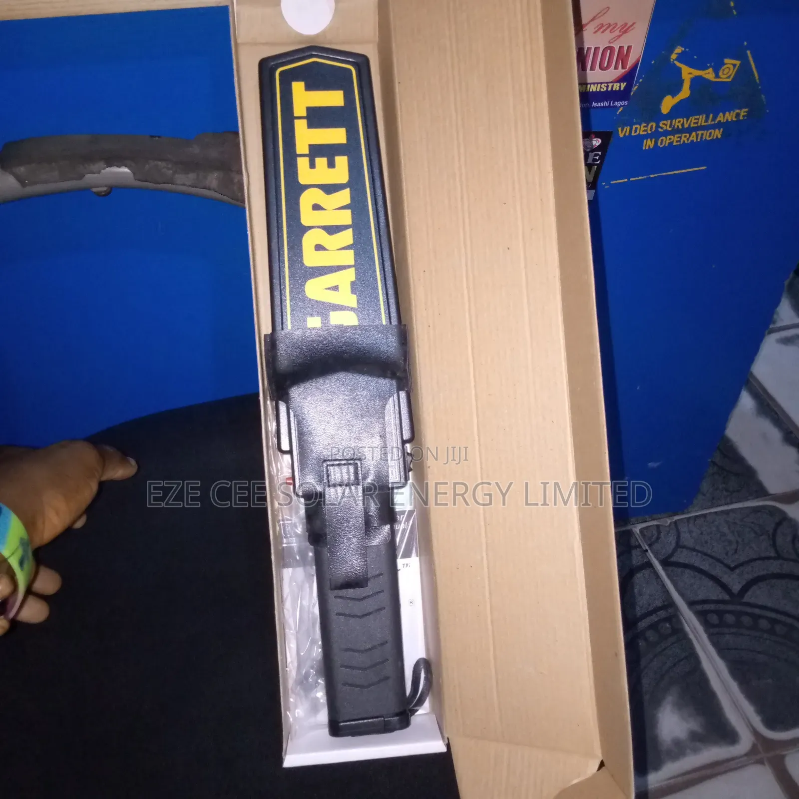Garrett Metal Detector