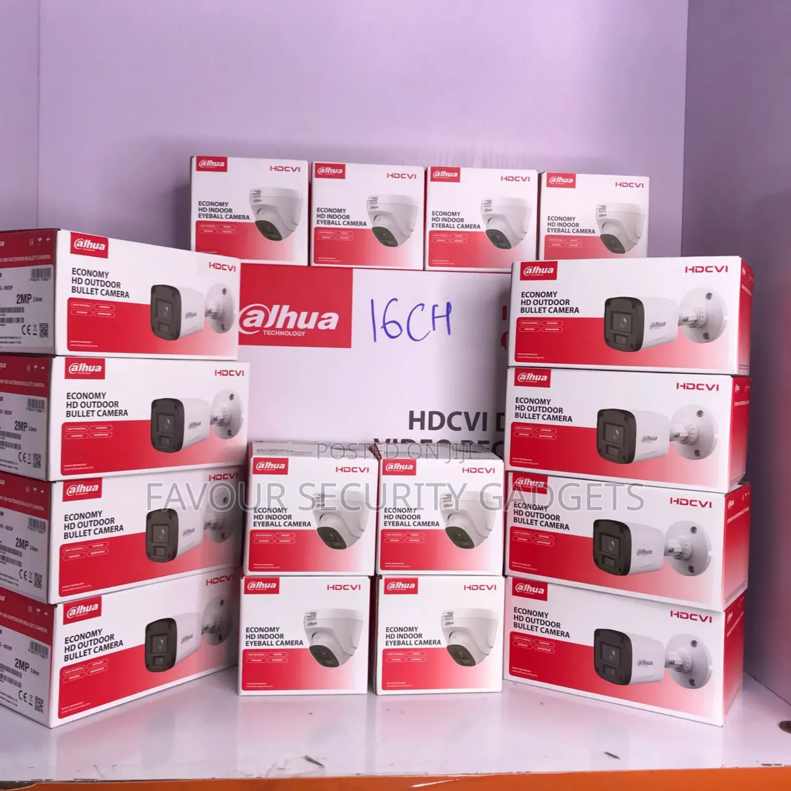 Dahua 16 Channel Dvr+ 16 Channel