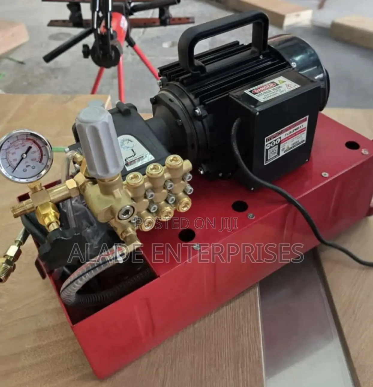 Electric Pressure Test Pump Dc60a