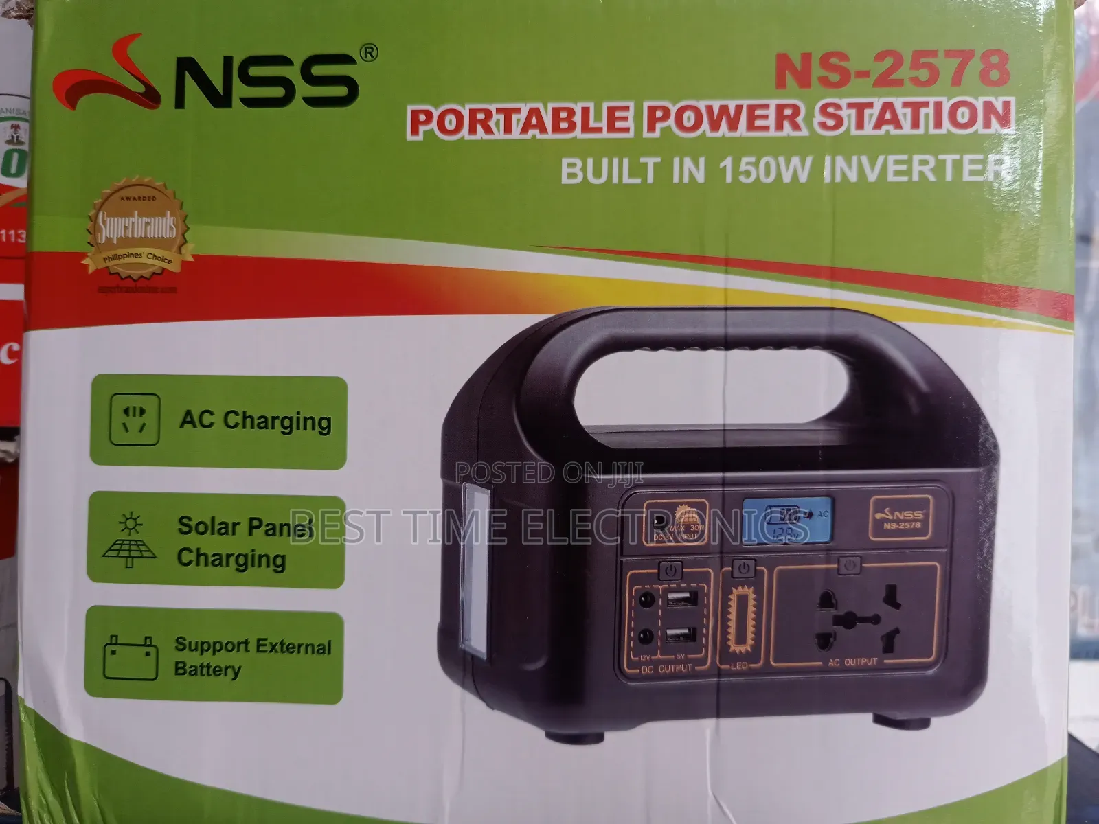 NSS 150 Watts Solar Power Station