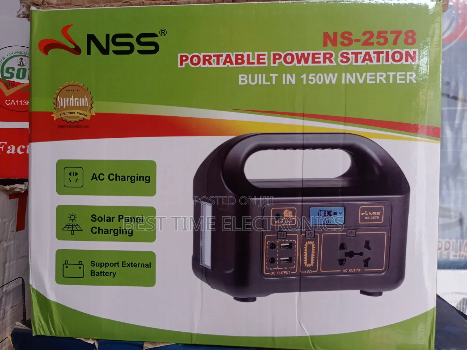 NSS 150 Watts Solar Power Station