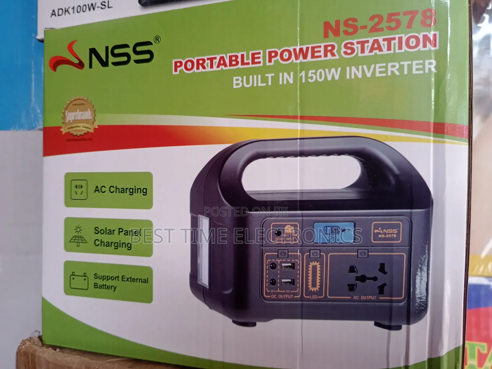NSS 150 Watts Solar Power Station