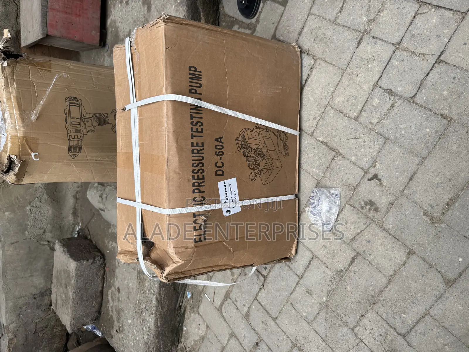 Electric Pressure Test Pump Dc60a