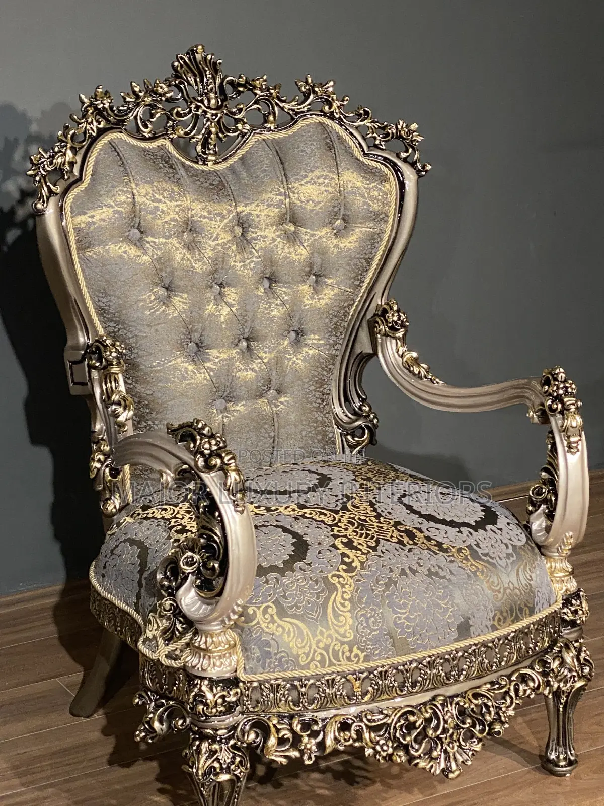 Royal Antique Turkish Sofa Complete Set