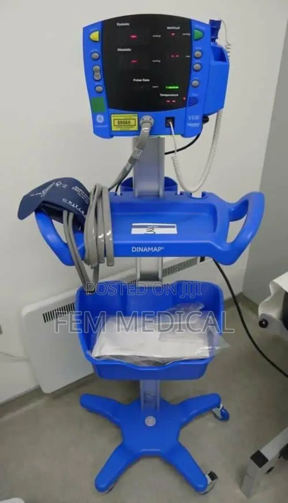 Ge Dinamap Vital Sign Monitor