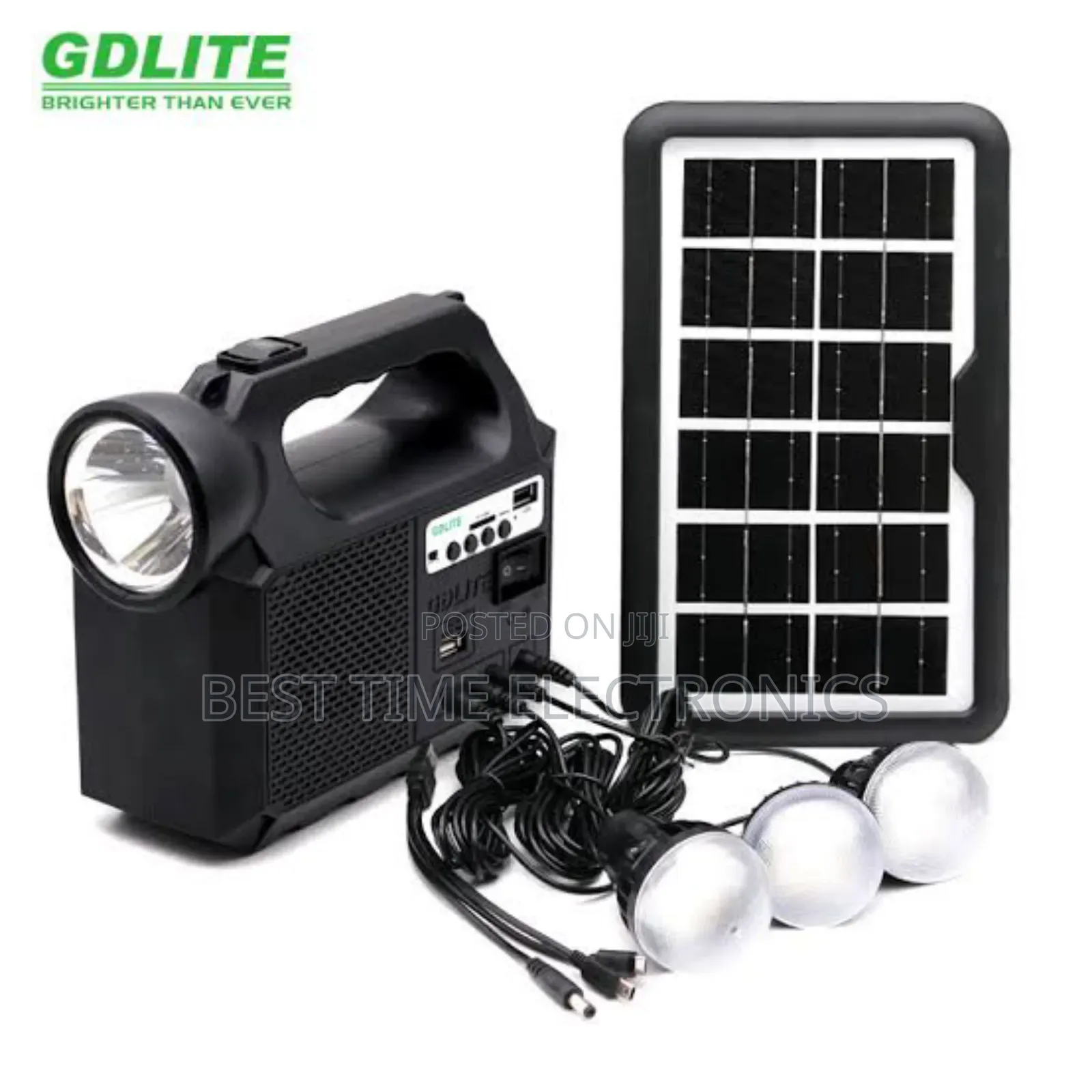 Quality Gdlite Portable Solar Light System