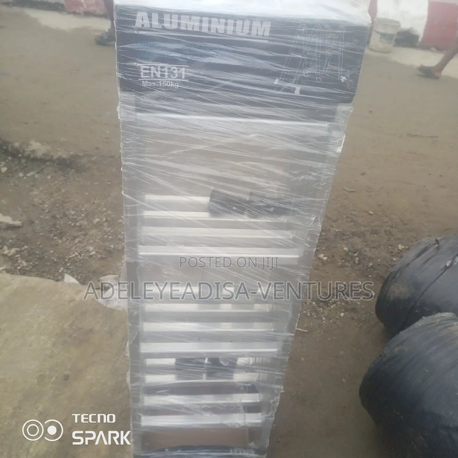 Aluminum Ladder 4 by 4