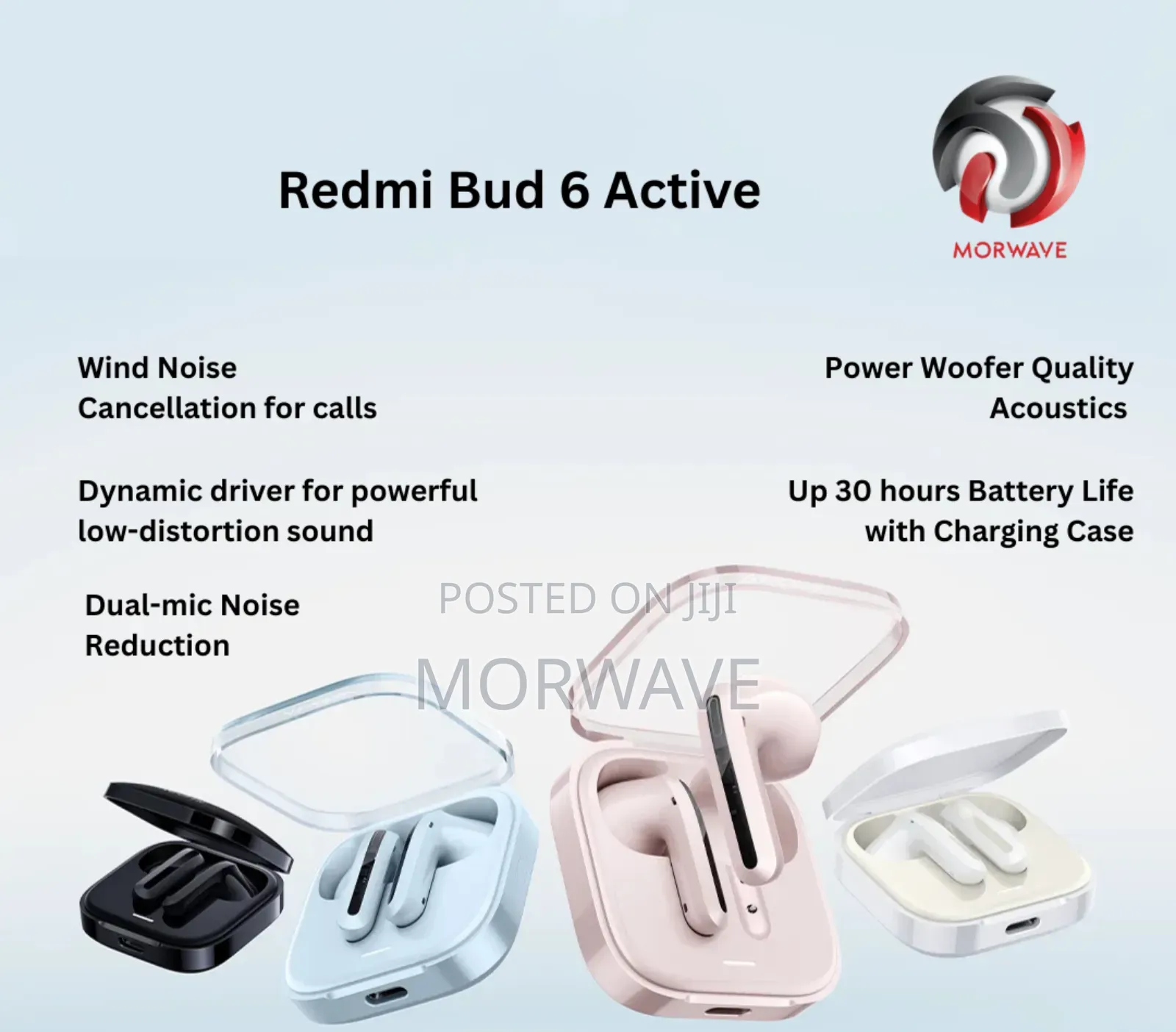 Redmi Bud 6 Active