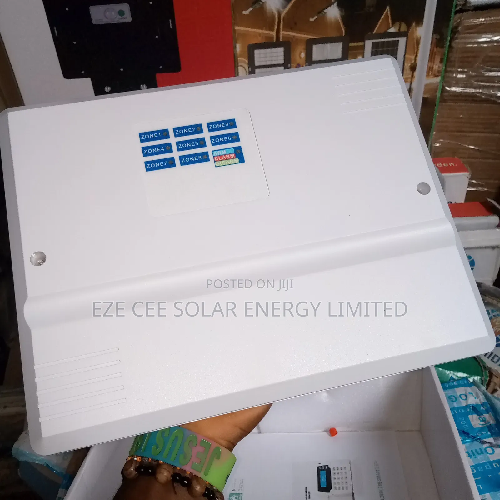 Hybrid Wireless Alarm Control Panel