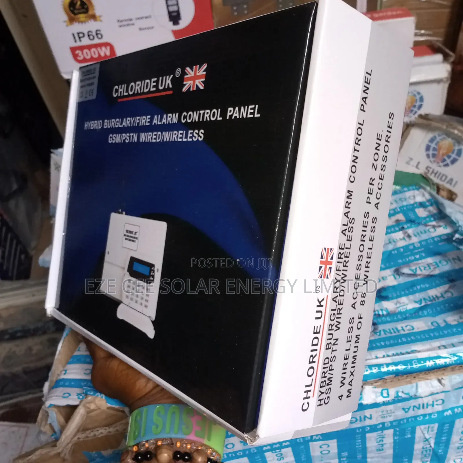 Hybrid Wireless Alarm Control Panel