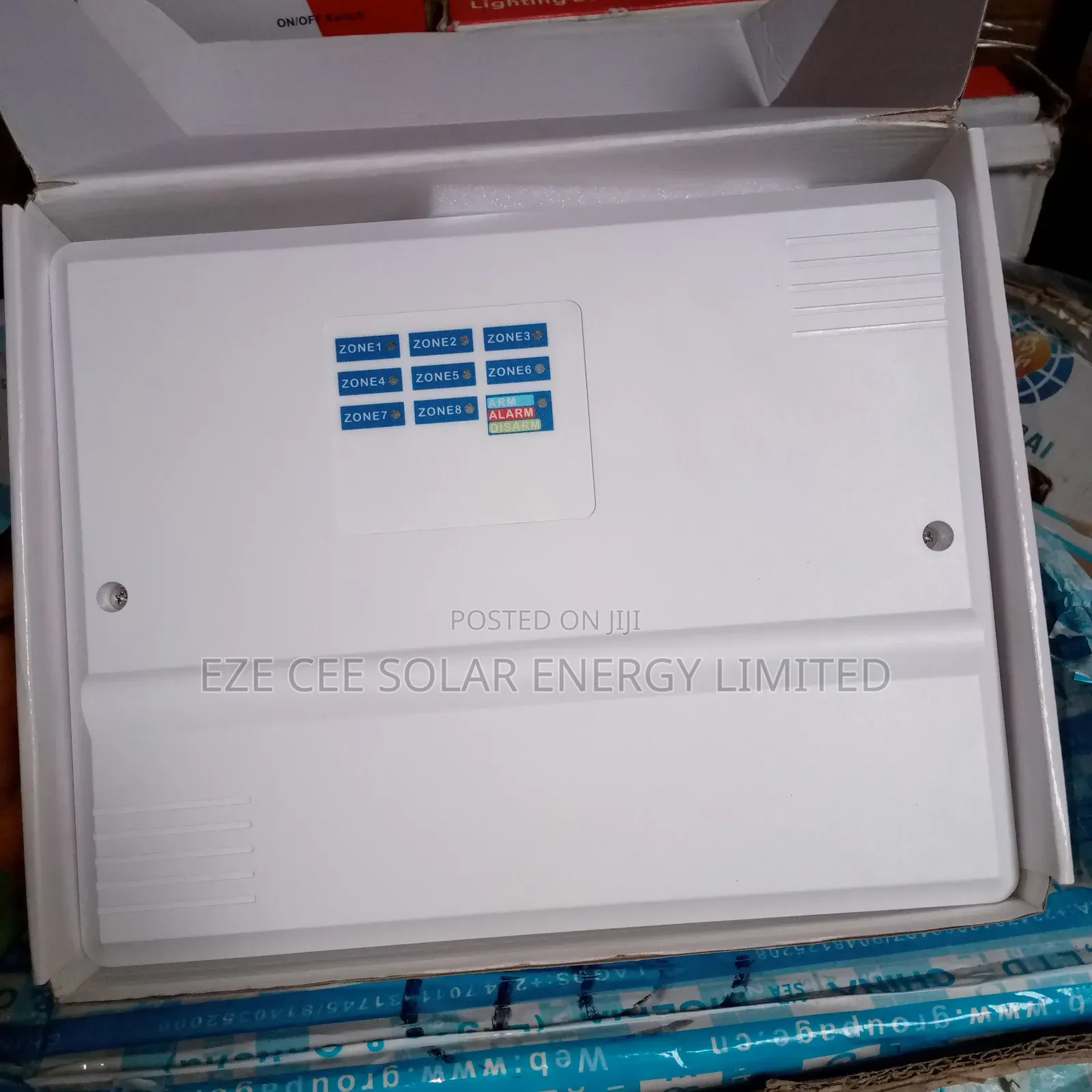 Hybrid Wireless Alarm Control Panel