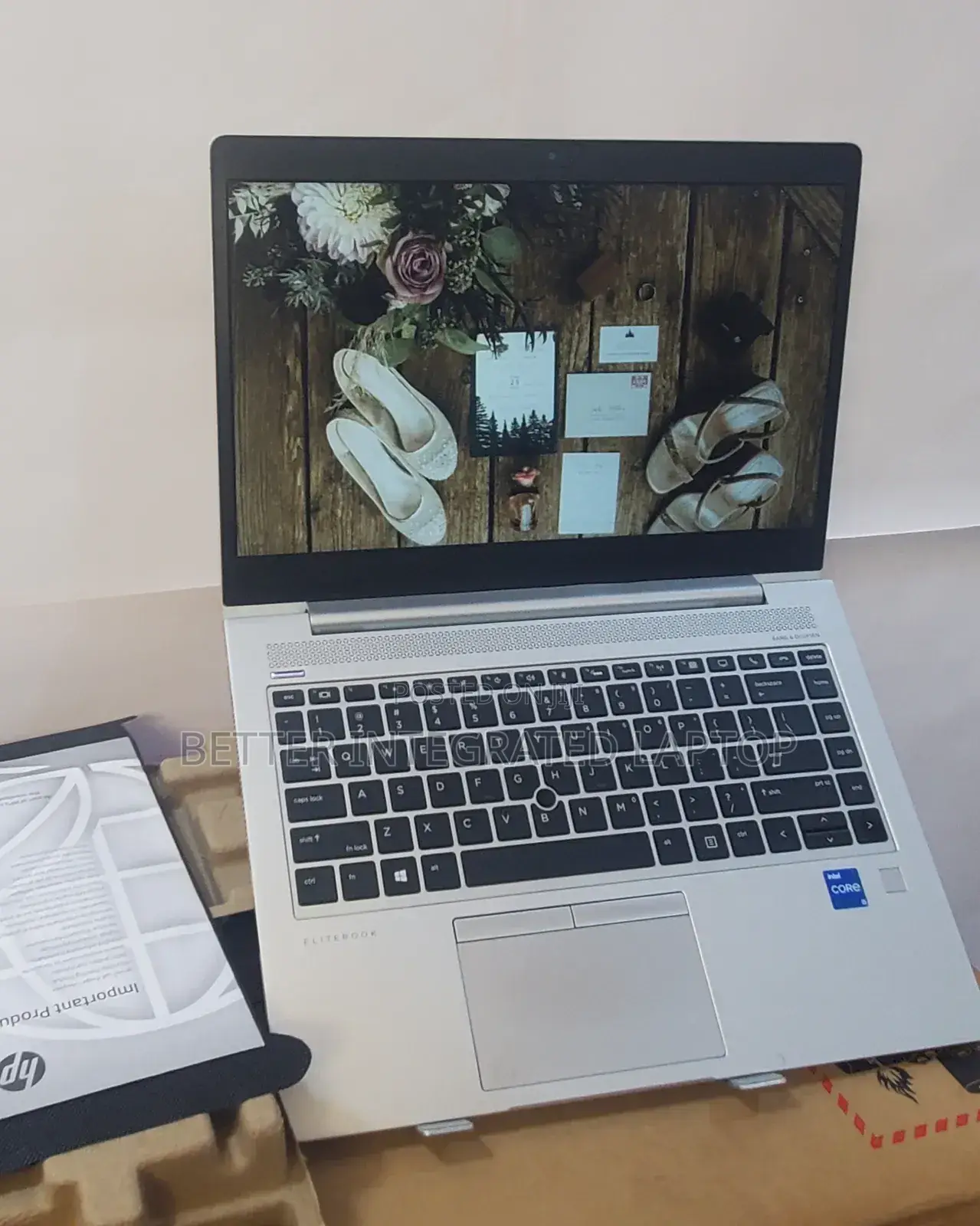 New Laptop HP ProBook 640 G3 8GB Intel Core i5 SSD 512GB
