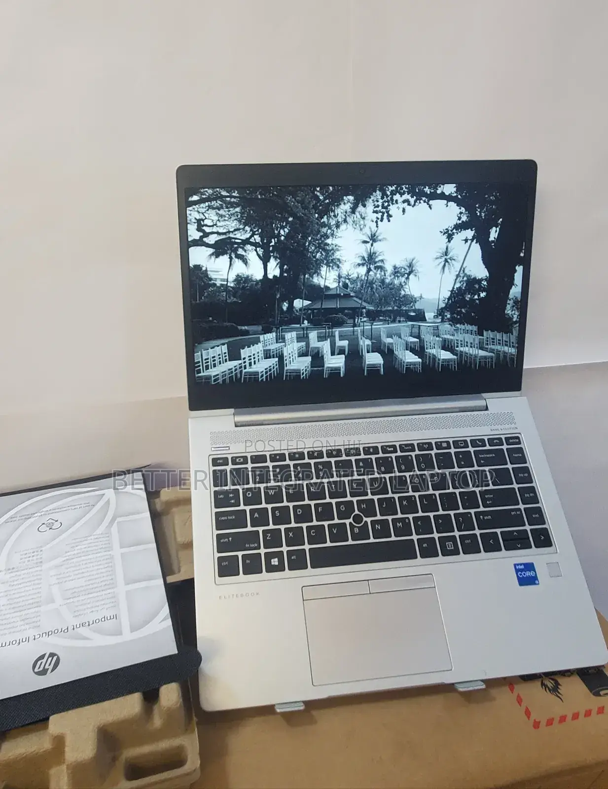 New Laptop HP ProBook 640 G3 8GB Intel Core i5 SSD 512GB