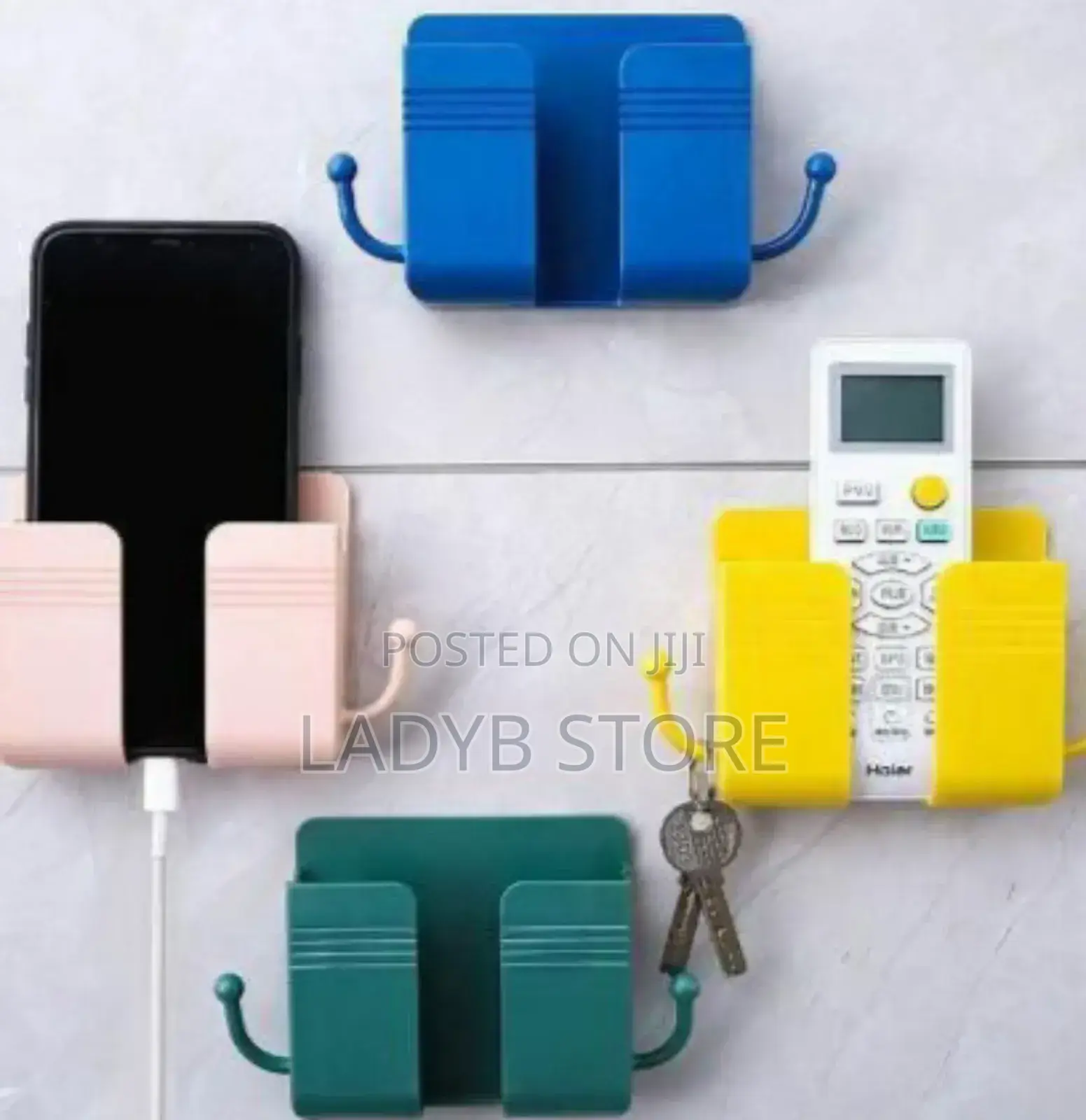 1 Pc Wall Mounted Phone Holder
