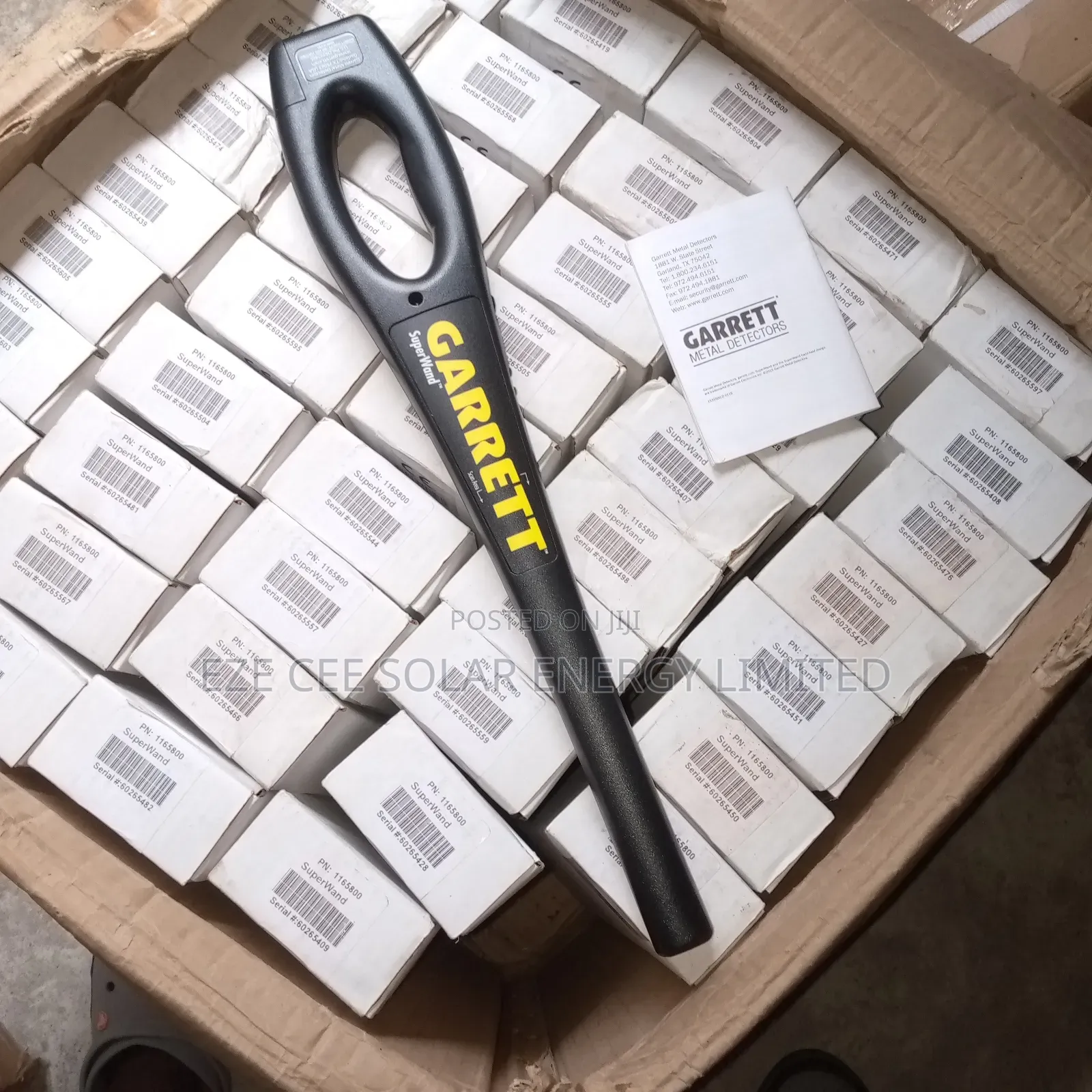 Garrett Metal Detector