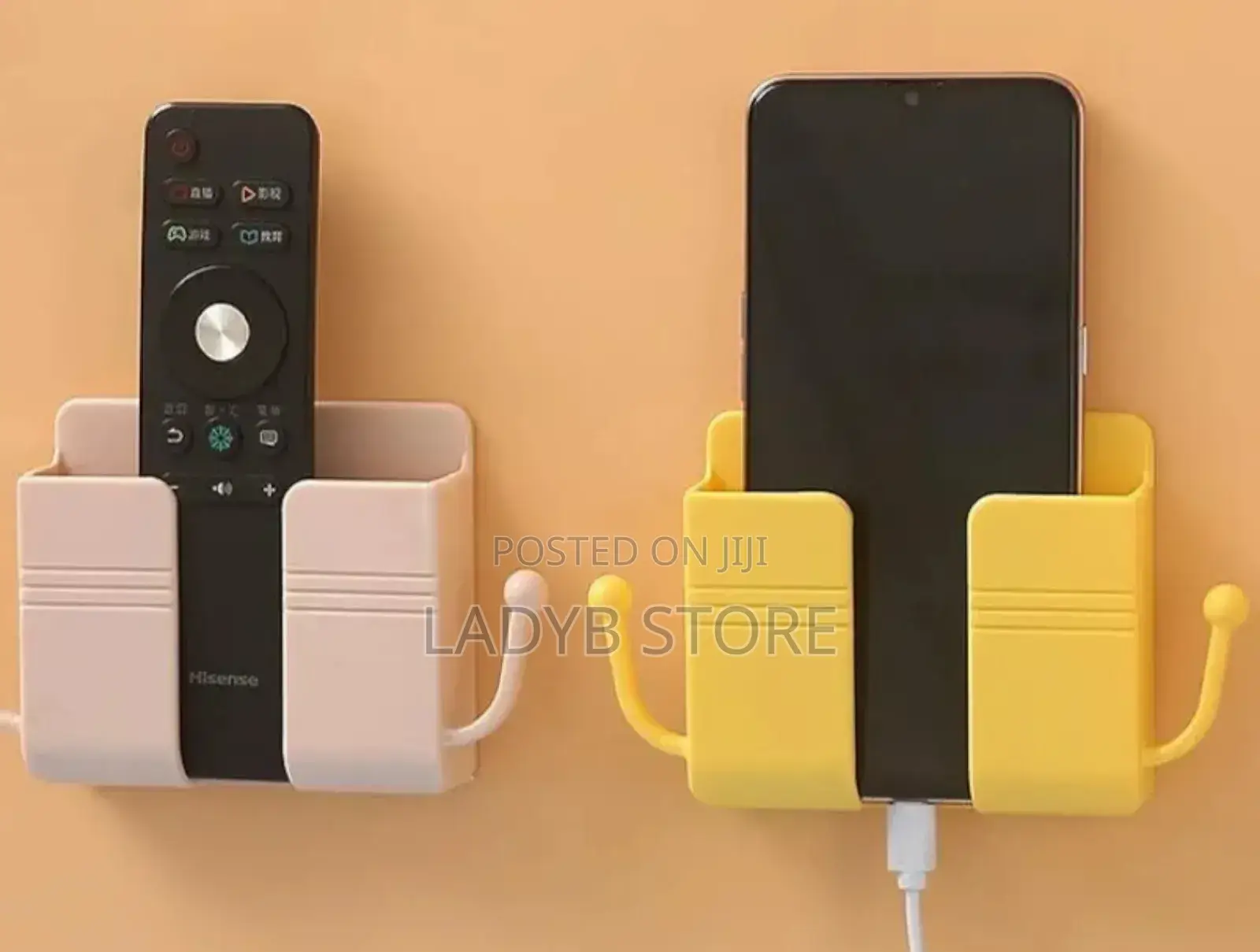 1 Pc Wall Mounted Phone Holder
