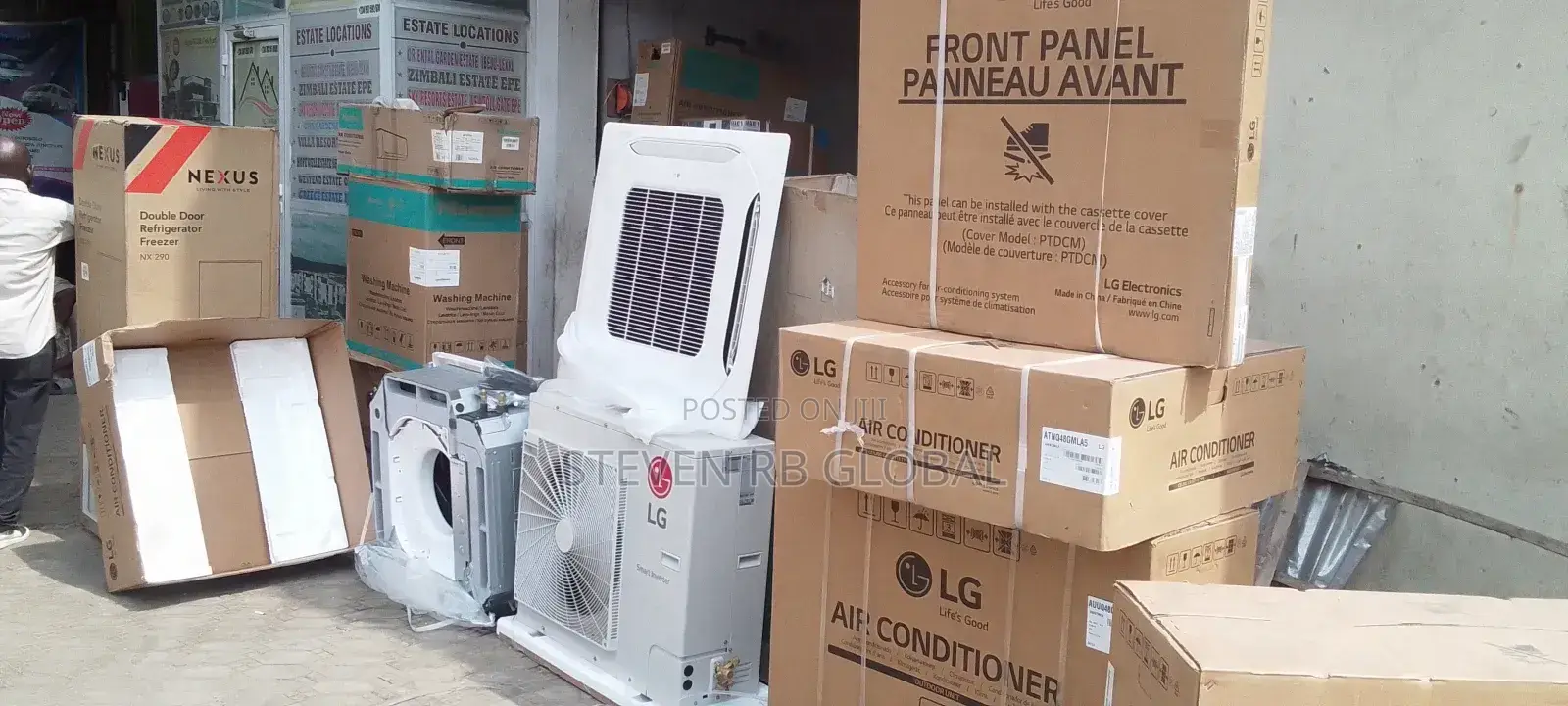 Lg 5hp Ceiling Cassette Inverter Air Conditioner