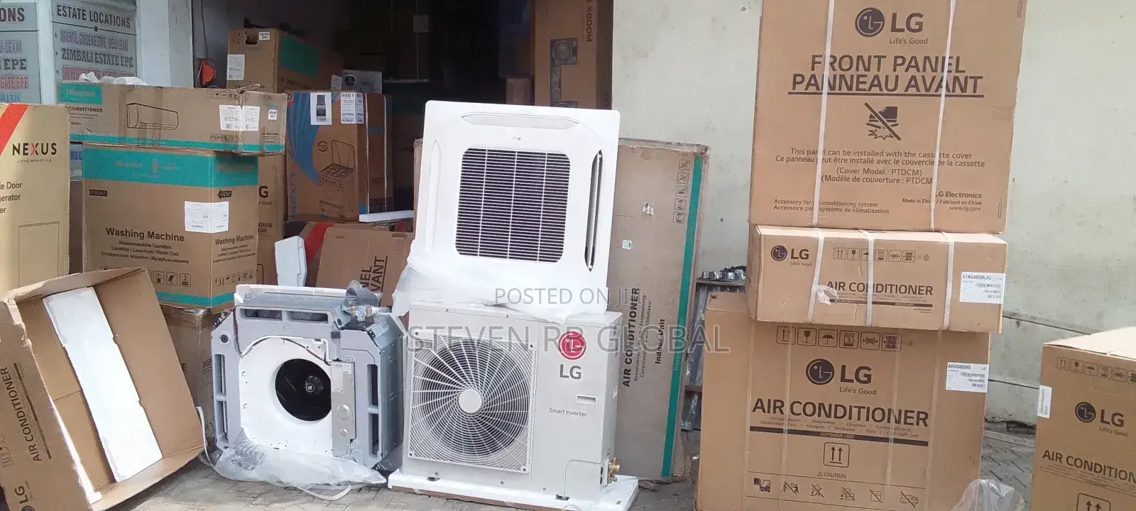 Lg 5hp Ceiling Cassette Inverter Air Conditioner