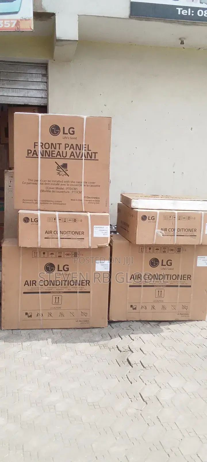 Lg 5hp Ceiling Cassette Inverter Air Conditioner