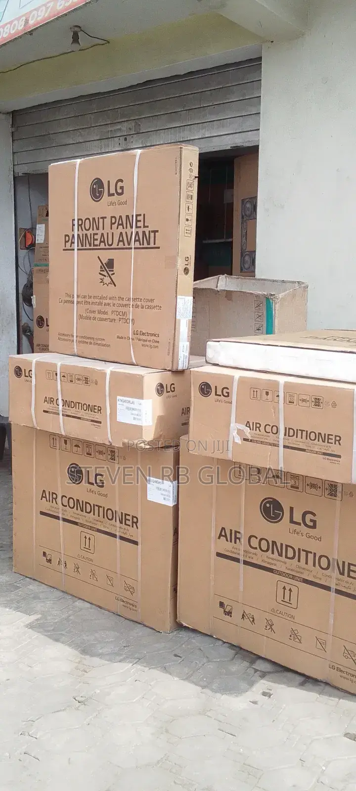 Lg 5hp Ceiling Cassette Inverter Air Conditioner