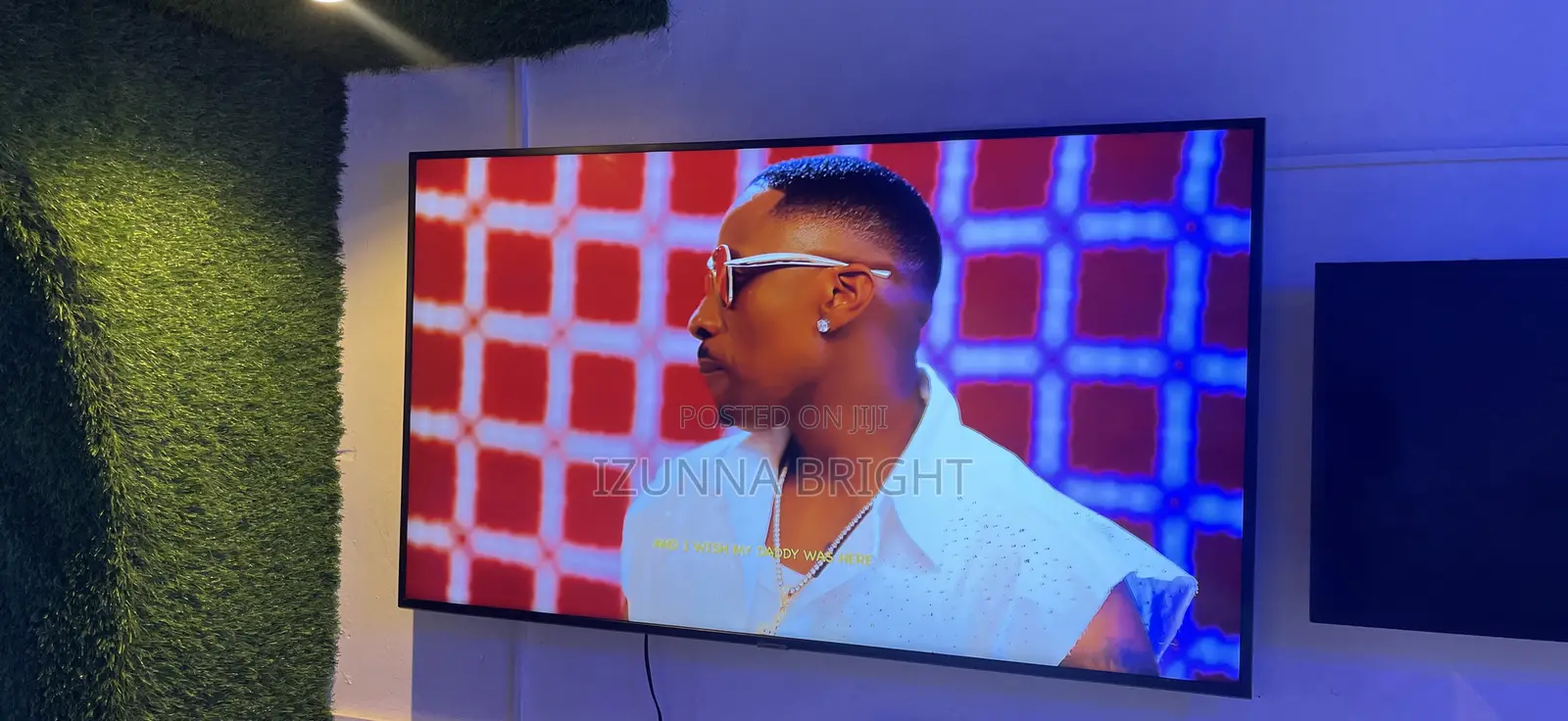 Neatly Uk Used 55inch Samsung Smart Tv