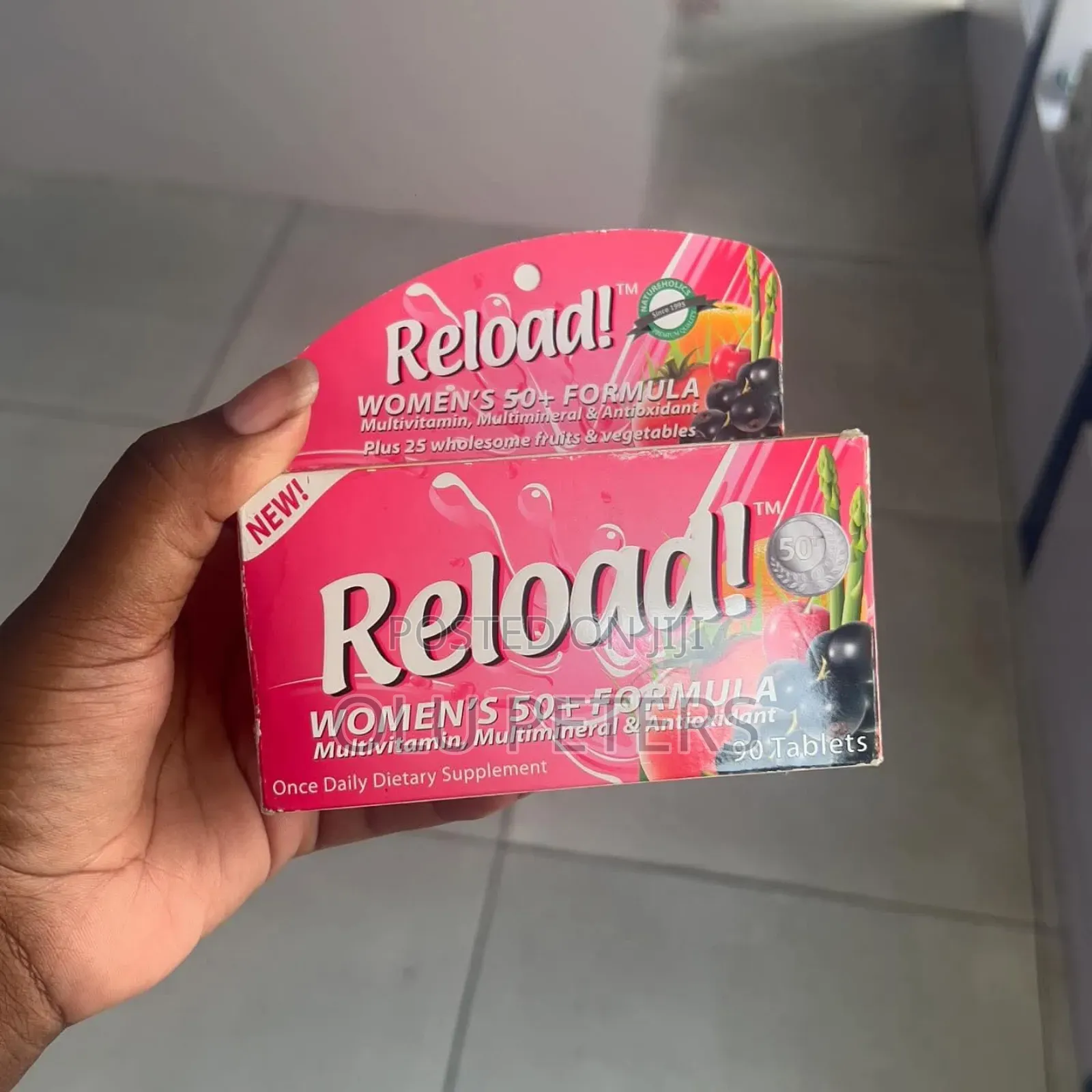 Reload Formular Women 50+