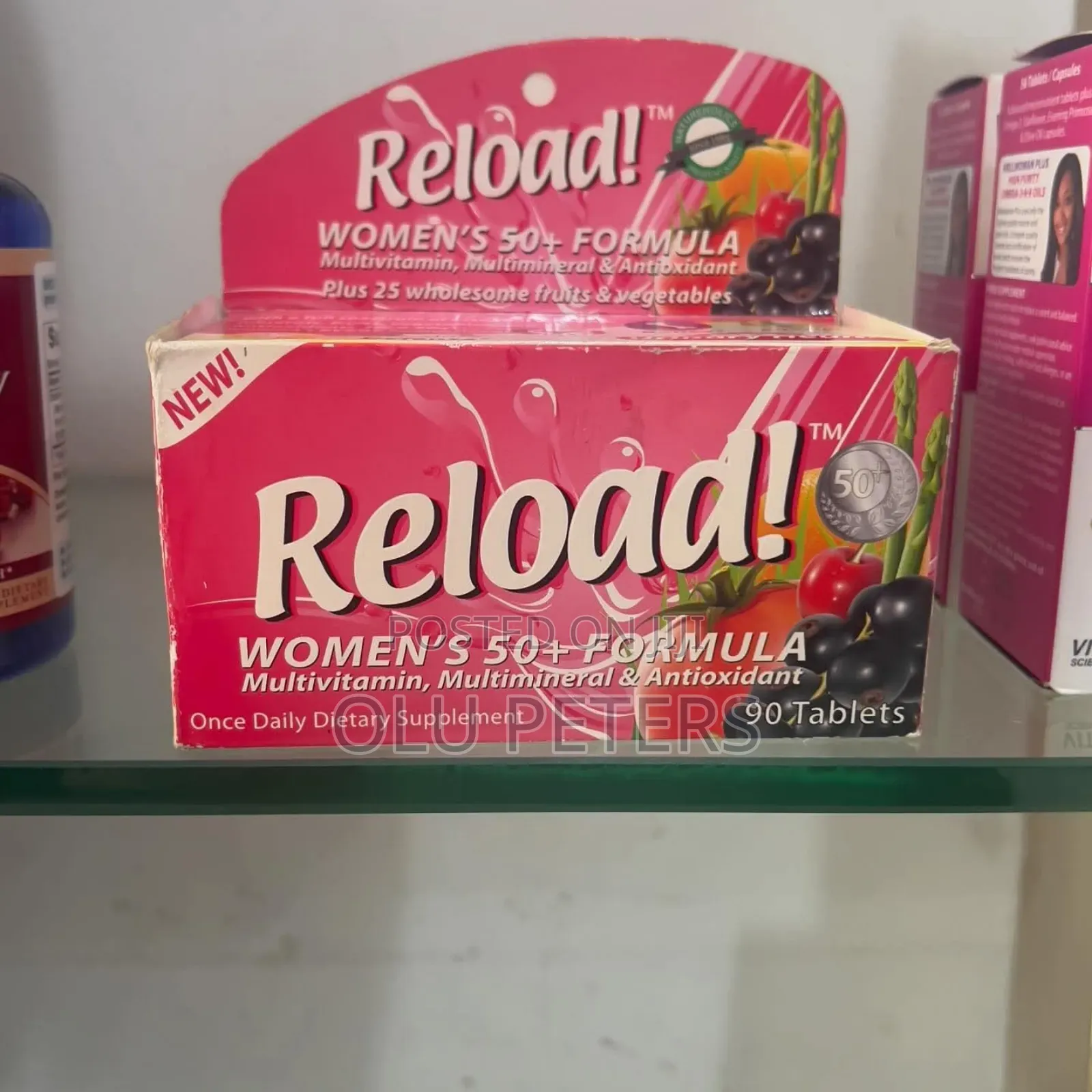 Reload Formular Women 50+