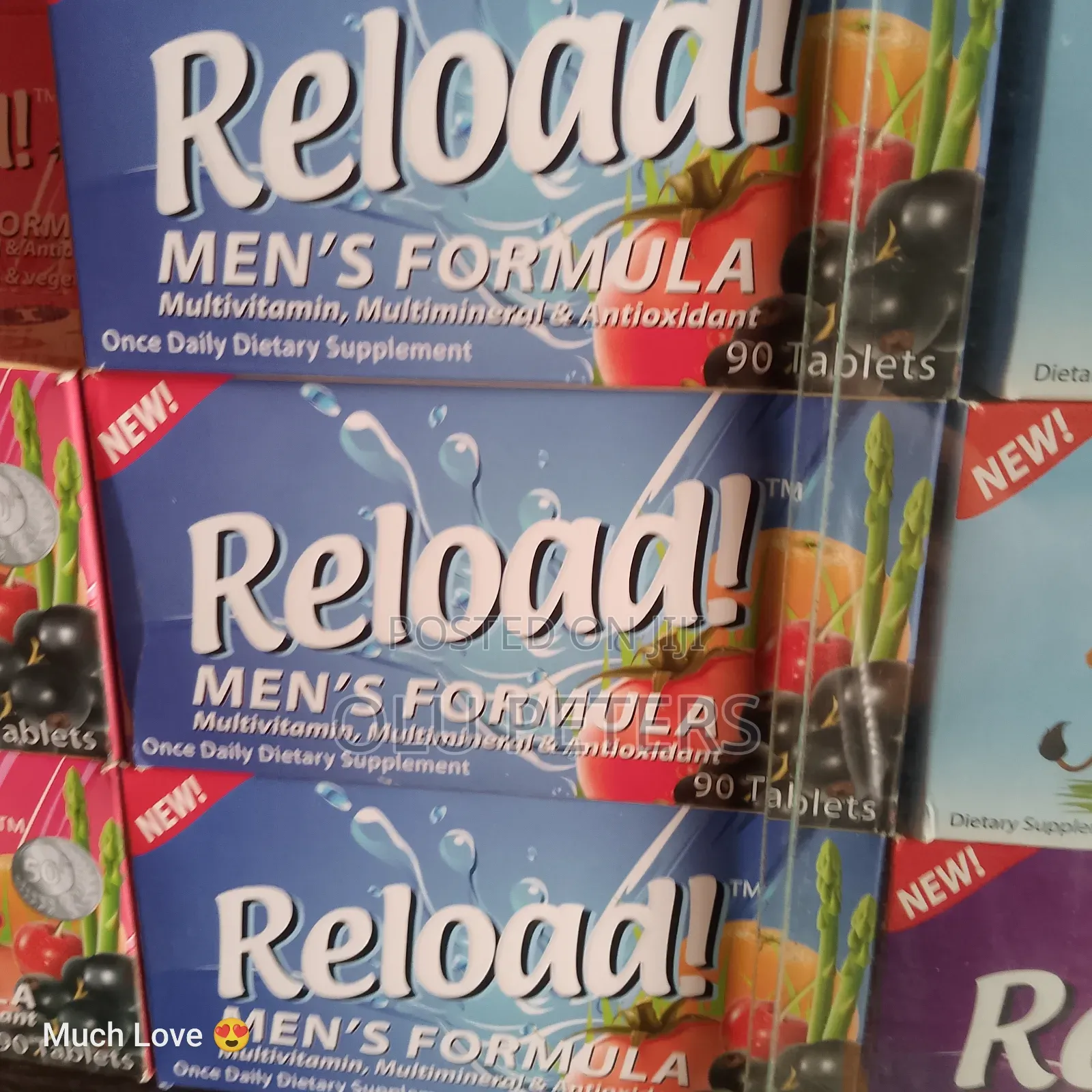Reload Men Formula 90 Tablet