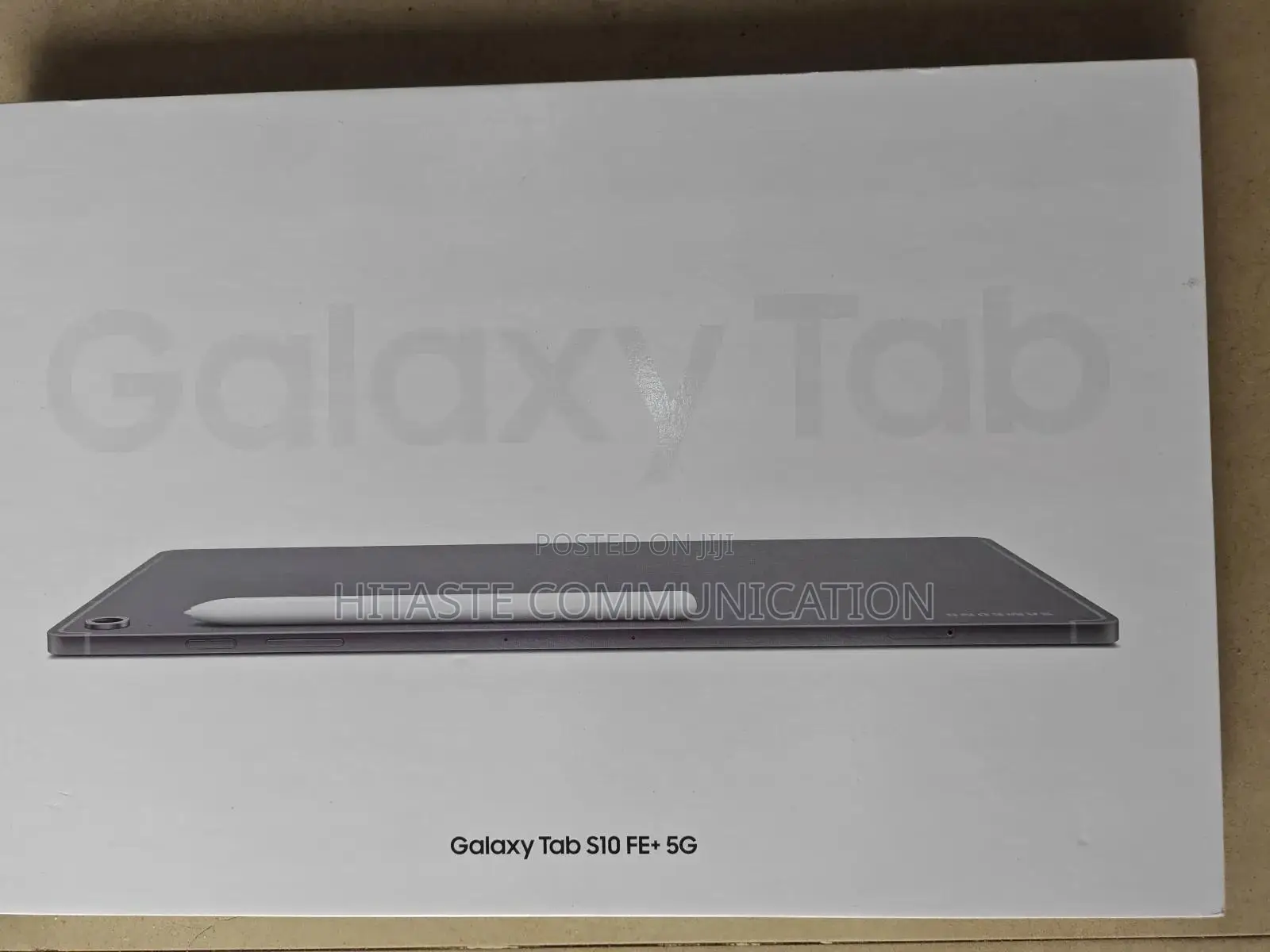 New Samsung Galaxy Tab S10 FE+ 256 GB Gray