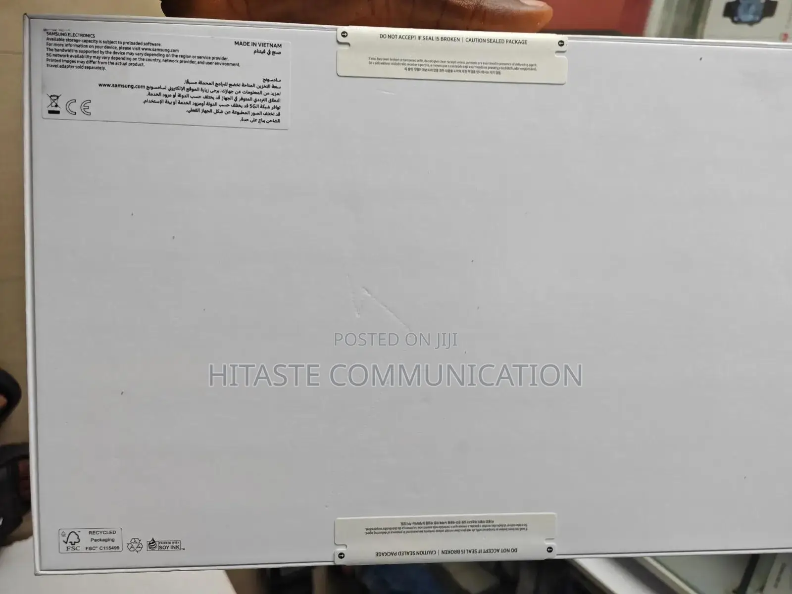 New Samsung Galaxy Tab S10 FE+ 256 GB Gray