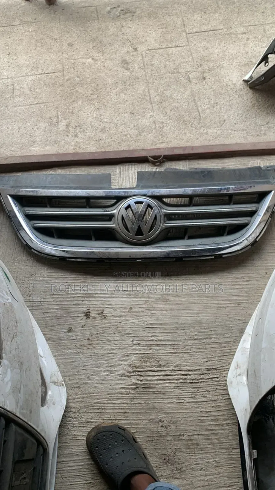 Routan Front Grill Available
