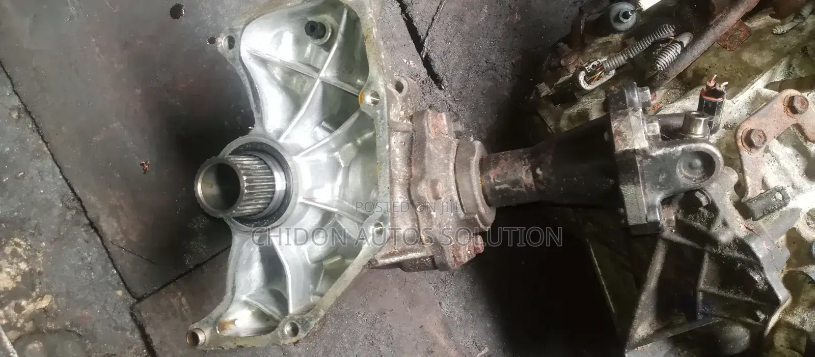 Nissan Murano 2008-2010 Auxiliary