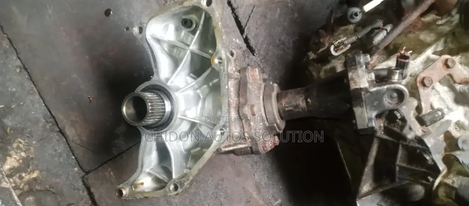 Nissan Murano 2008-2010 Auxiliary
